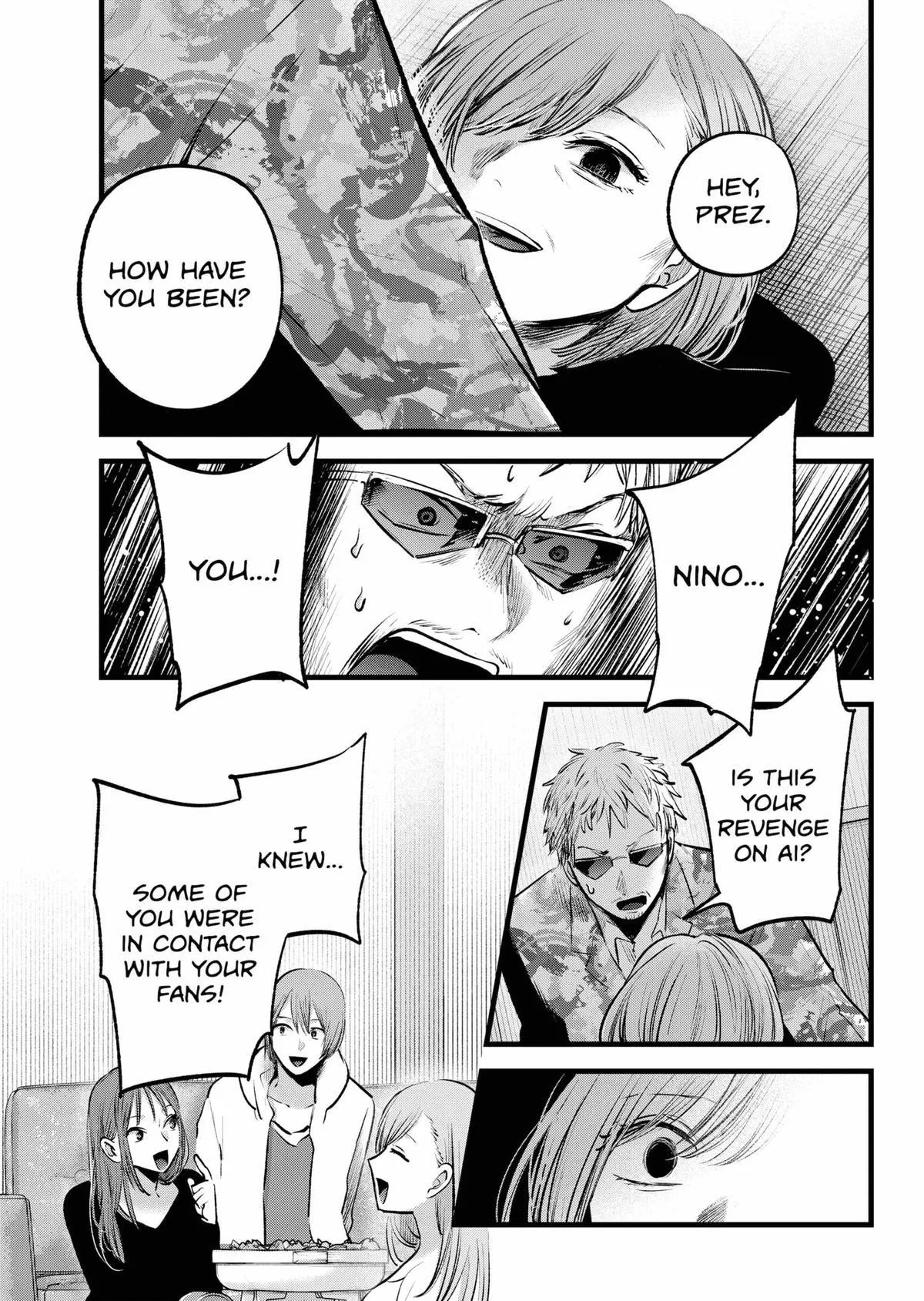 Read [Oshi no Ko] EN Manga Online