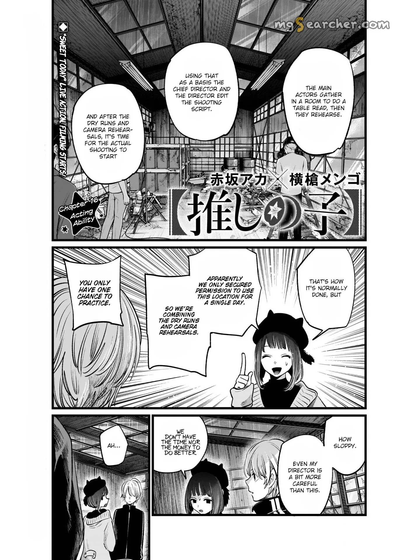 Read [Oshi no Ko] EN Manga Online