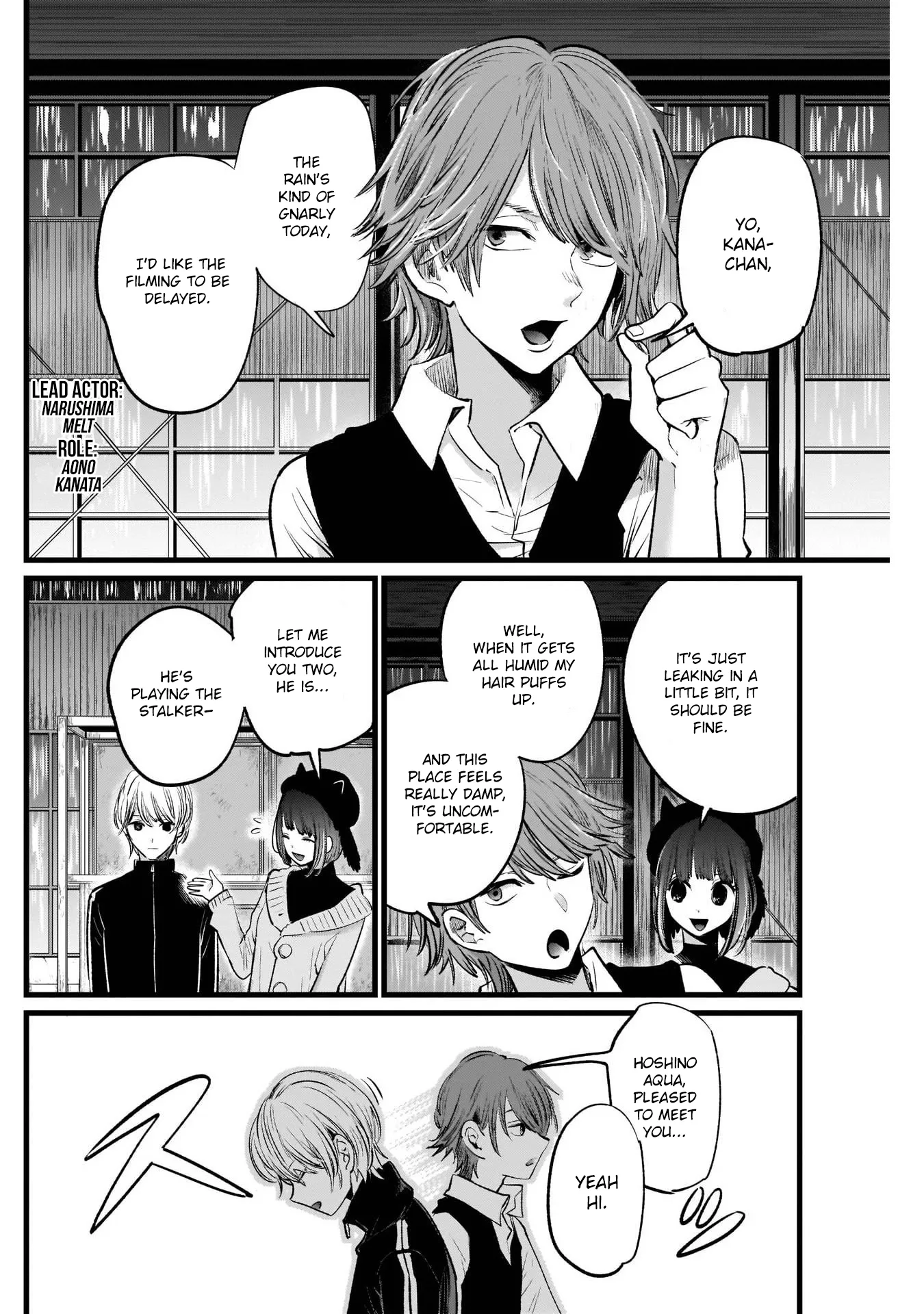 Read [Oshi no Ko] EN Manga Online