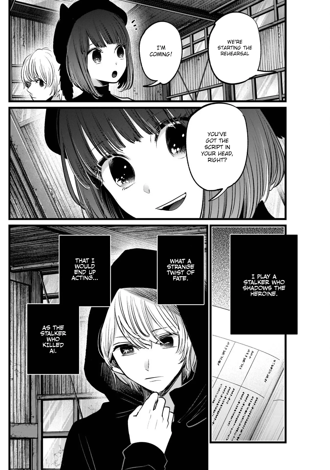 Read [Oshi no Ko] EN Manga Online