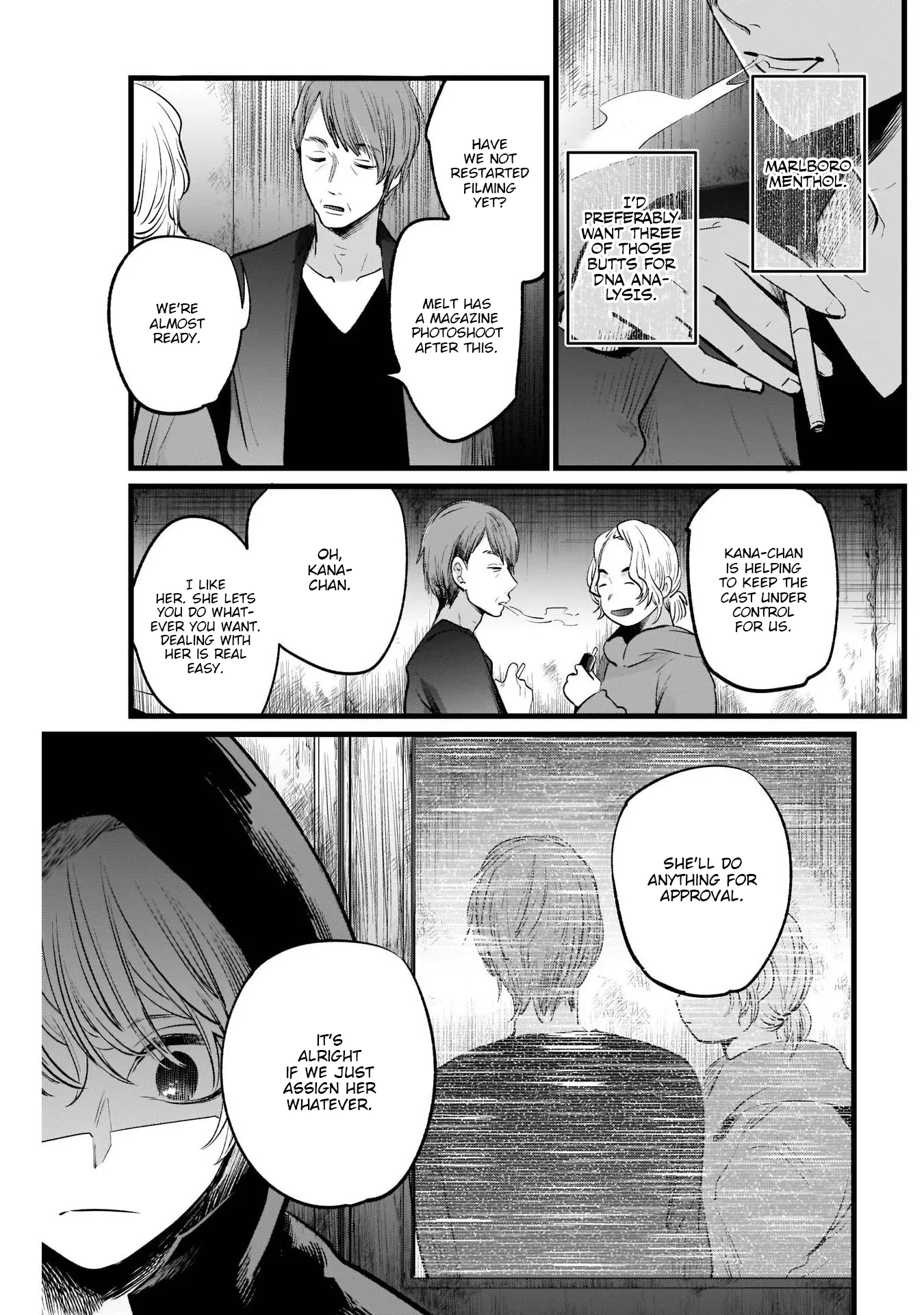 Read [Oshi no Ko] EN Manga Online
