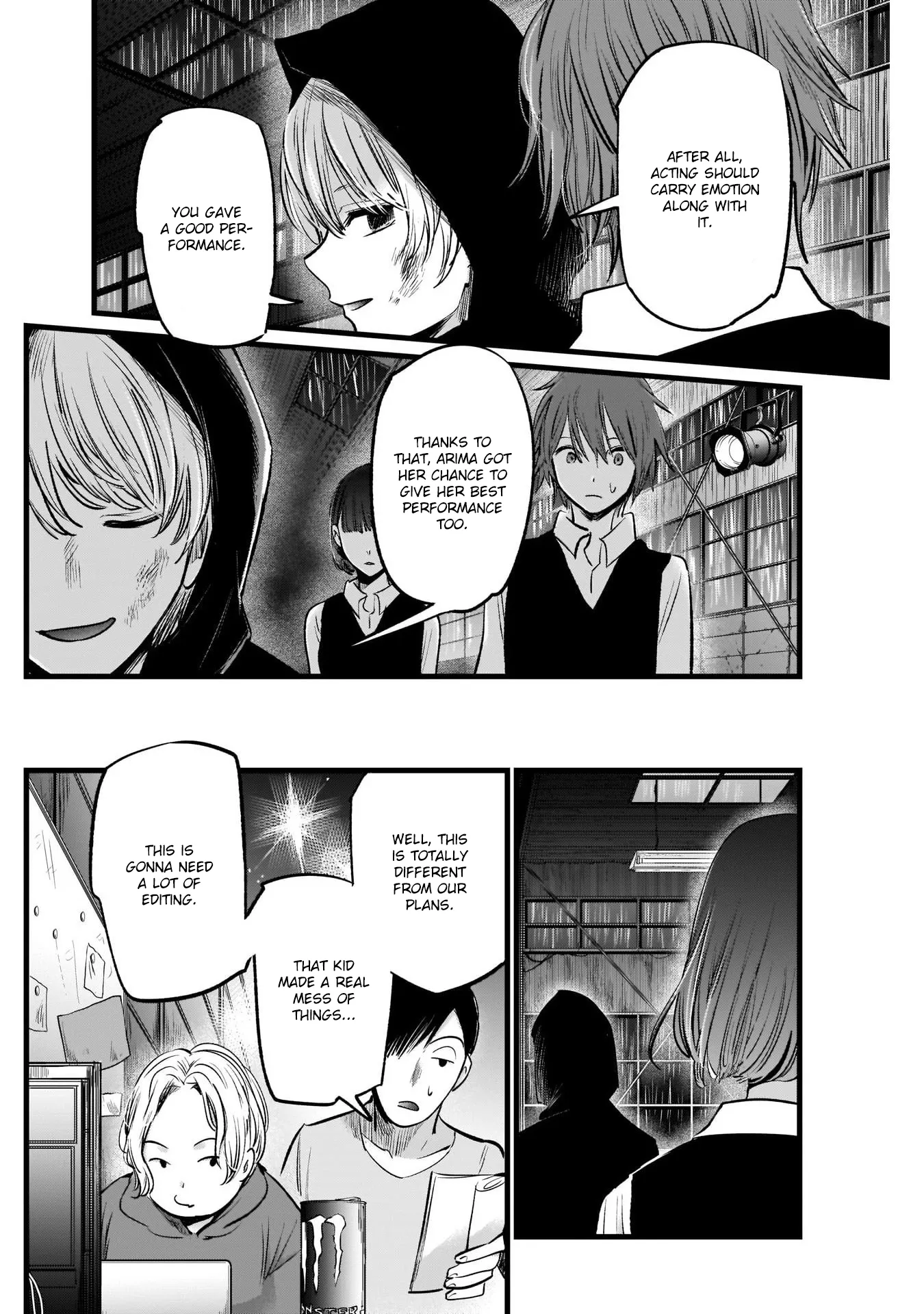 Read [Oshi no Ko] EN Manga Online
