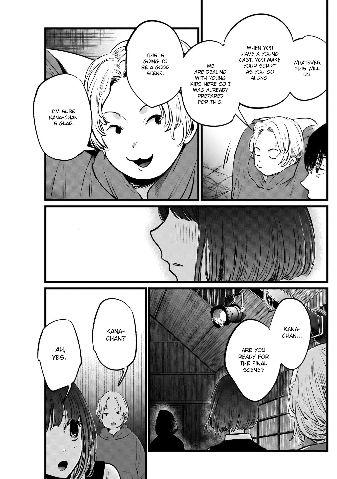 Read [Oshi no Ko] EN Manga Online