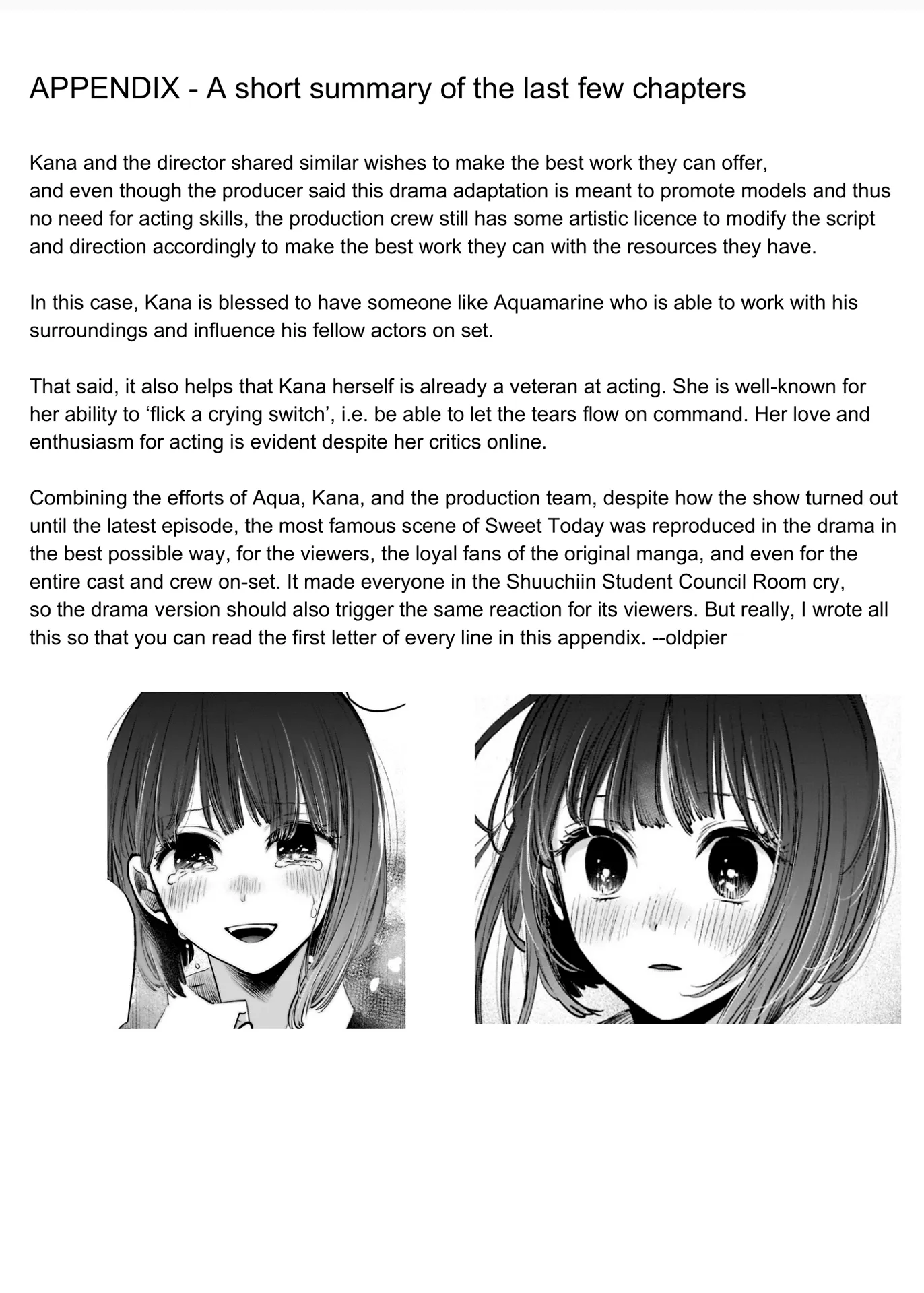 Read [Oshi no Ko] EN Manga Online