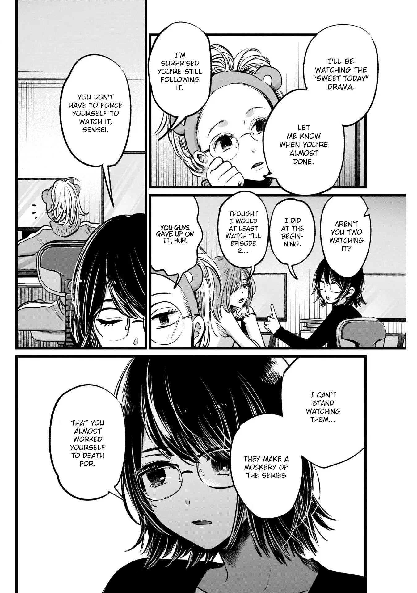 Read [Oshi no Ko] EN Manga Online