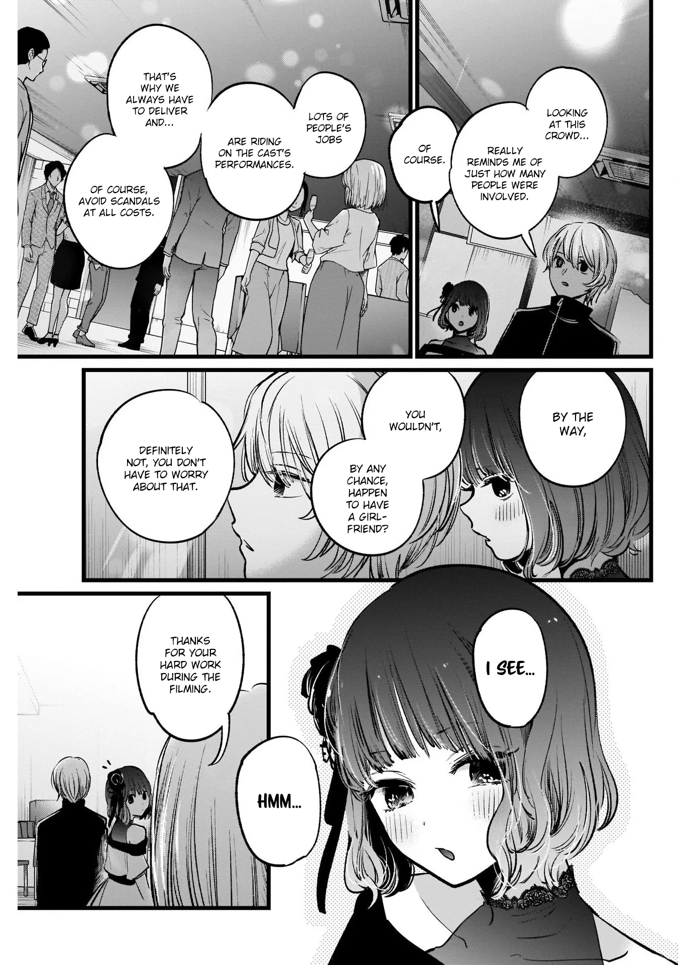 Read [Oshi no Ko] EN Manga Online