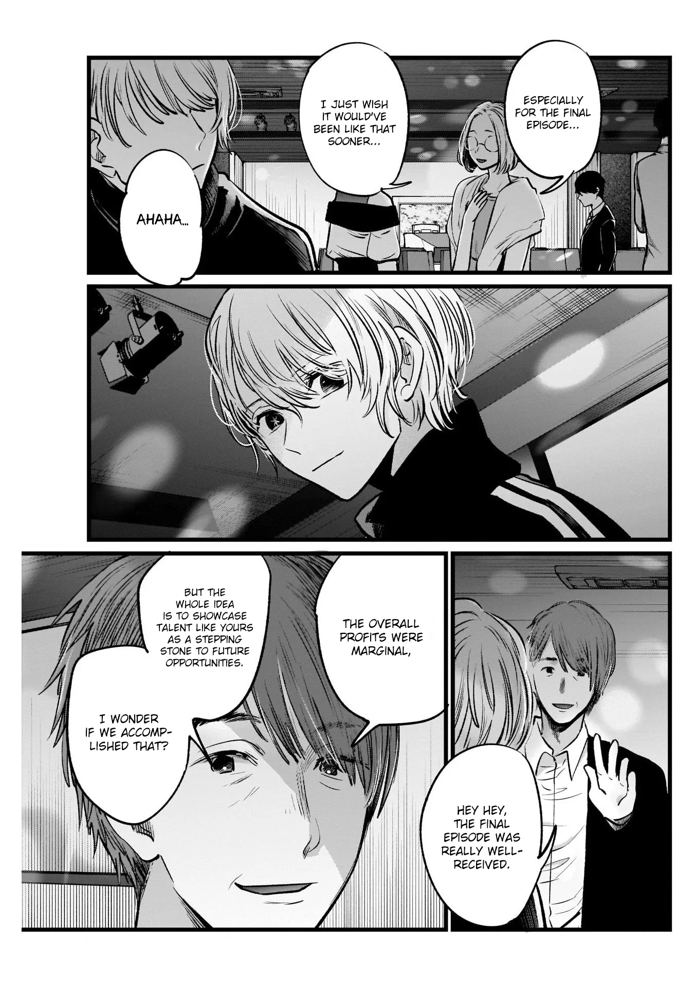Read [Oshi no Ko] EN Manga Online