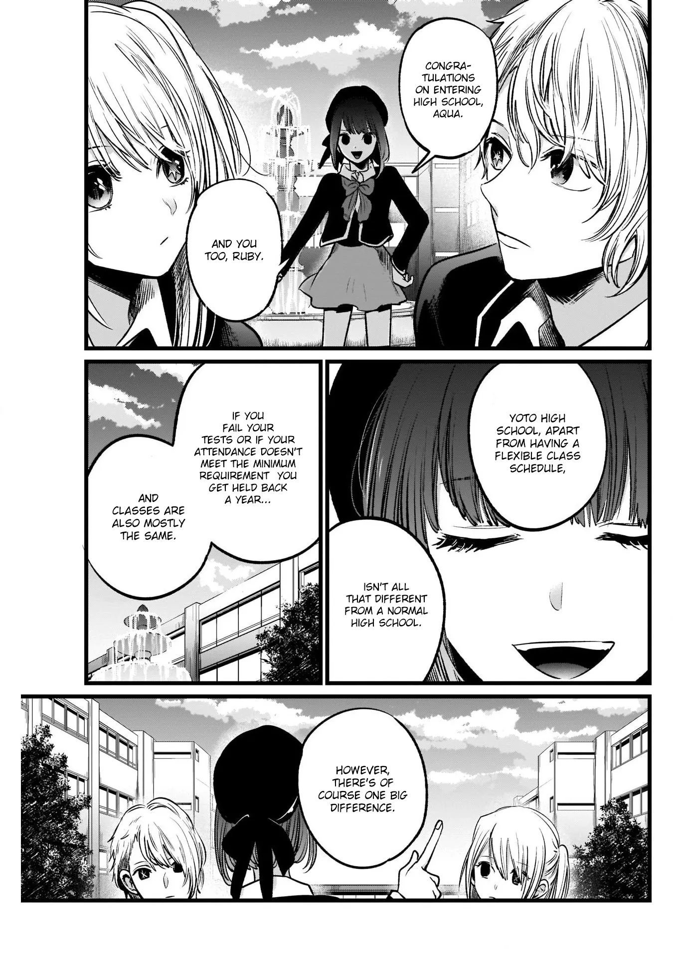 Read [Oshi no Ko] EN Manga Online