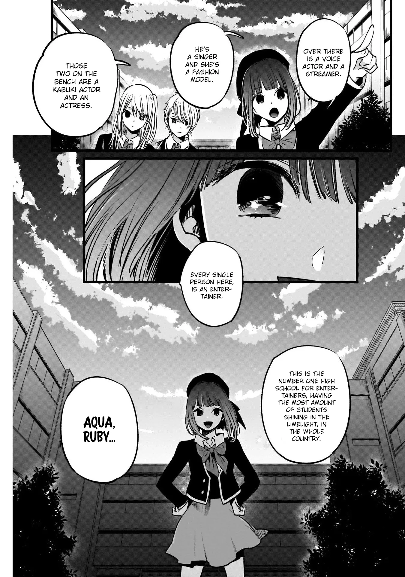Read [Oshi no Ko] EN Manga Online