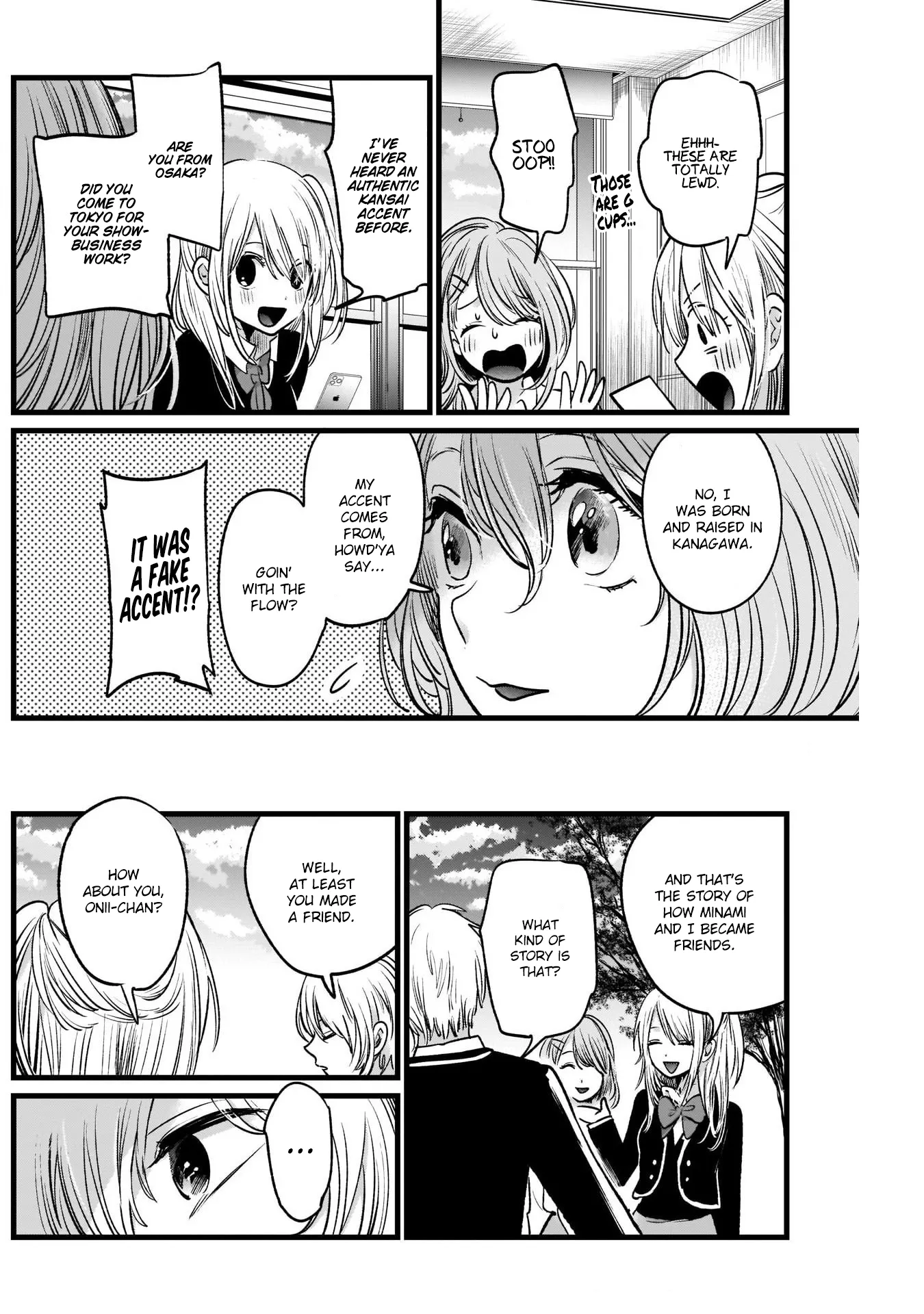 Read [Oshi no Ko] EN Manga Online