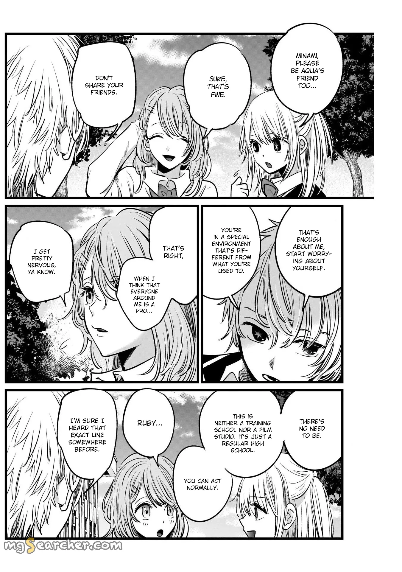 Read [Oshi no Ko] EN Manga Online