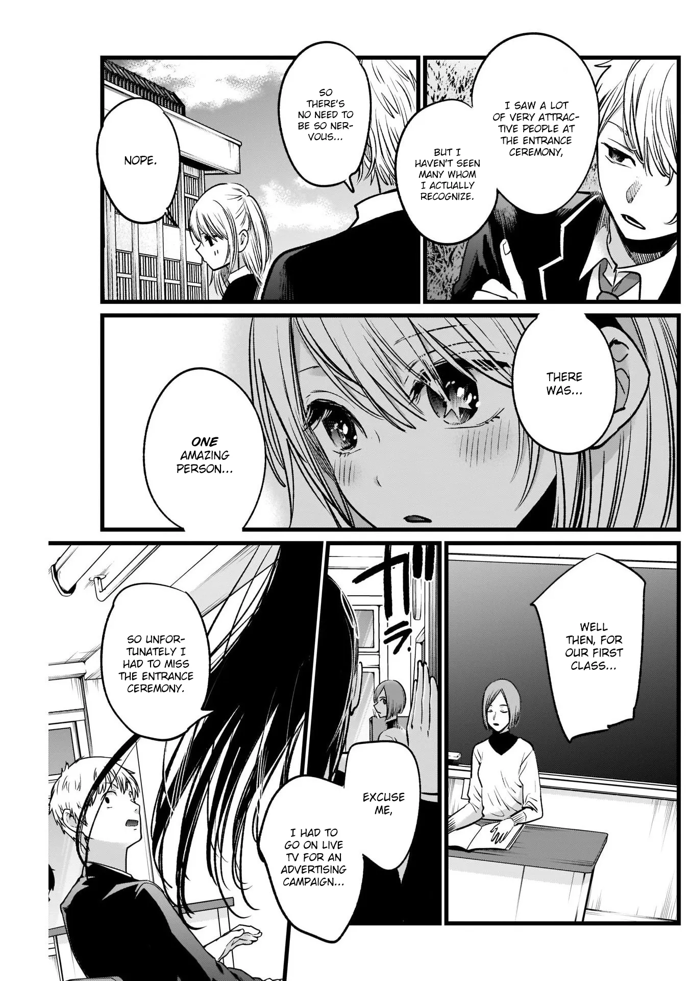 Read [Oshi no Ko] EN Manga Online