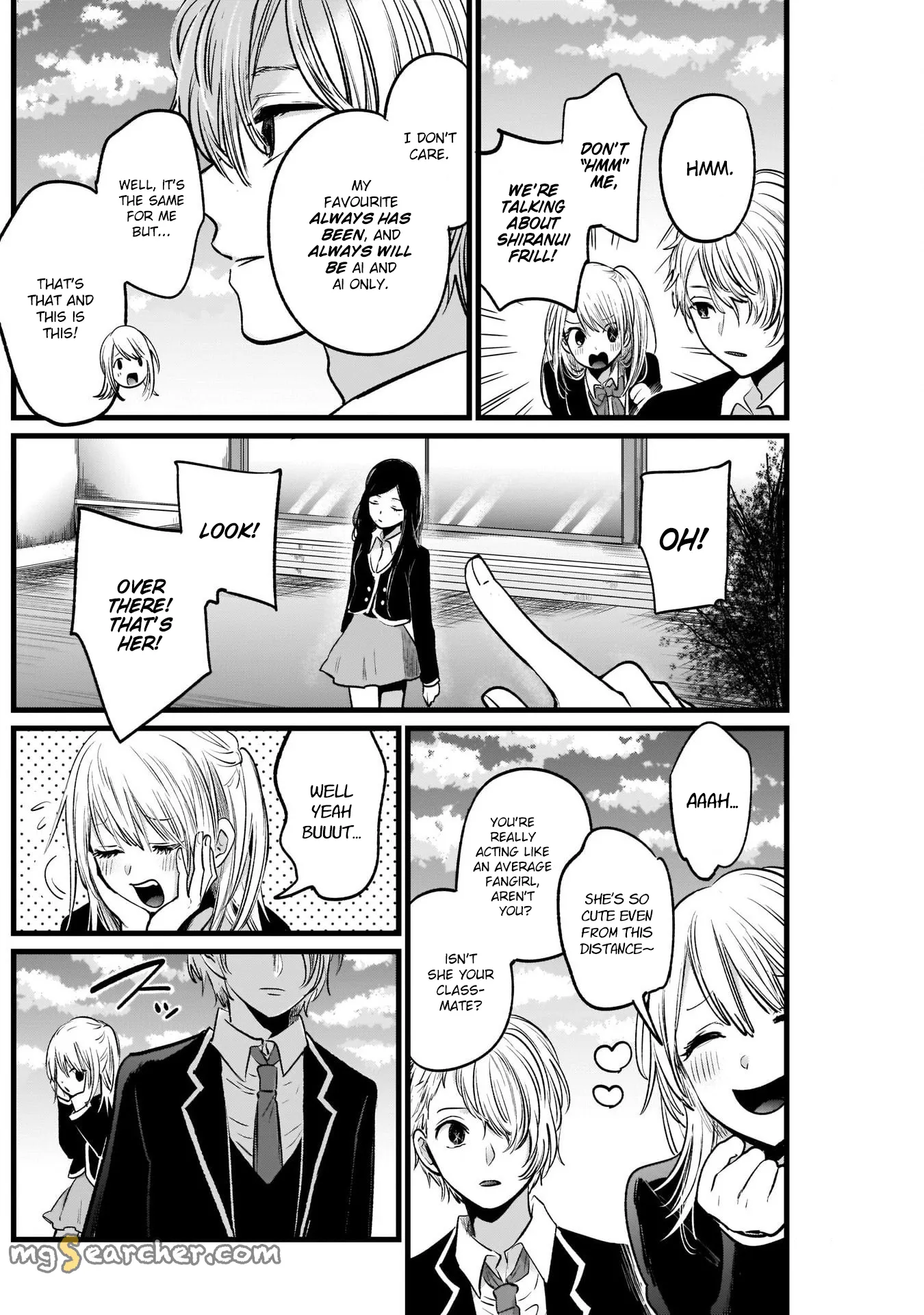 Read [Oshi no Ko] EN Manga Online