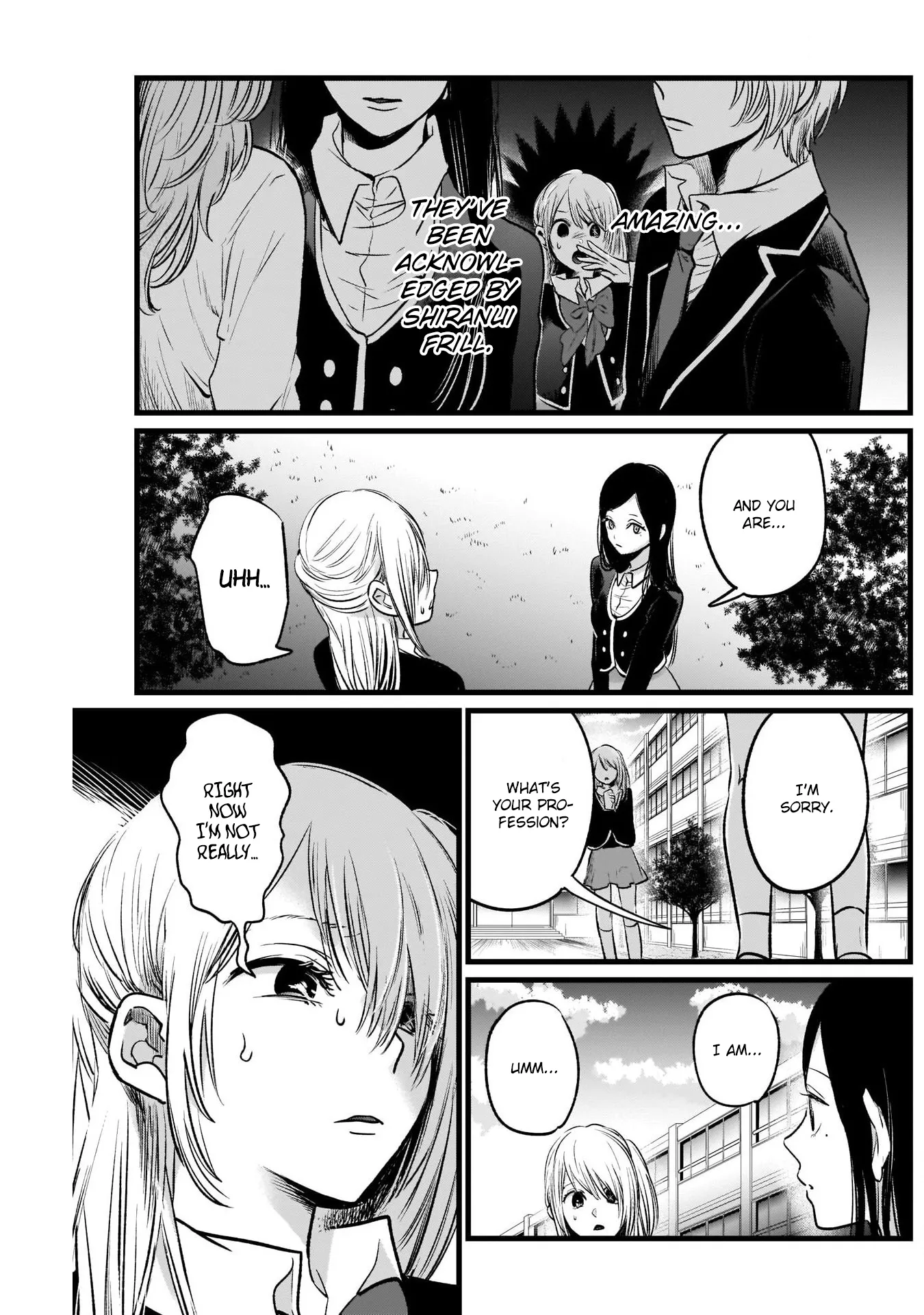 Read [Oshi no Ko] EN Manga Online