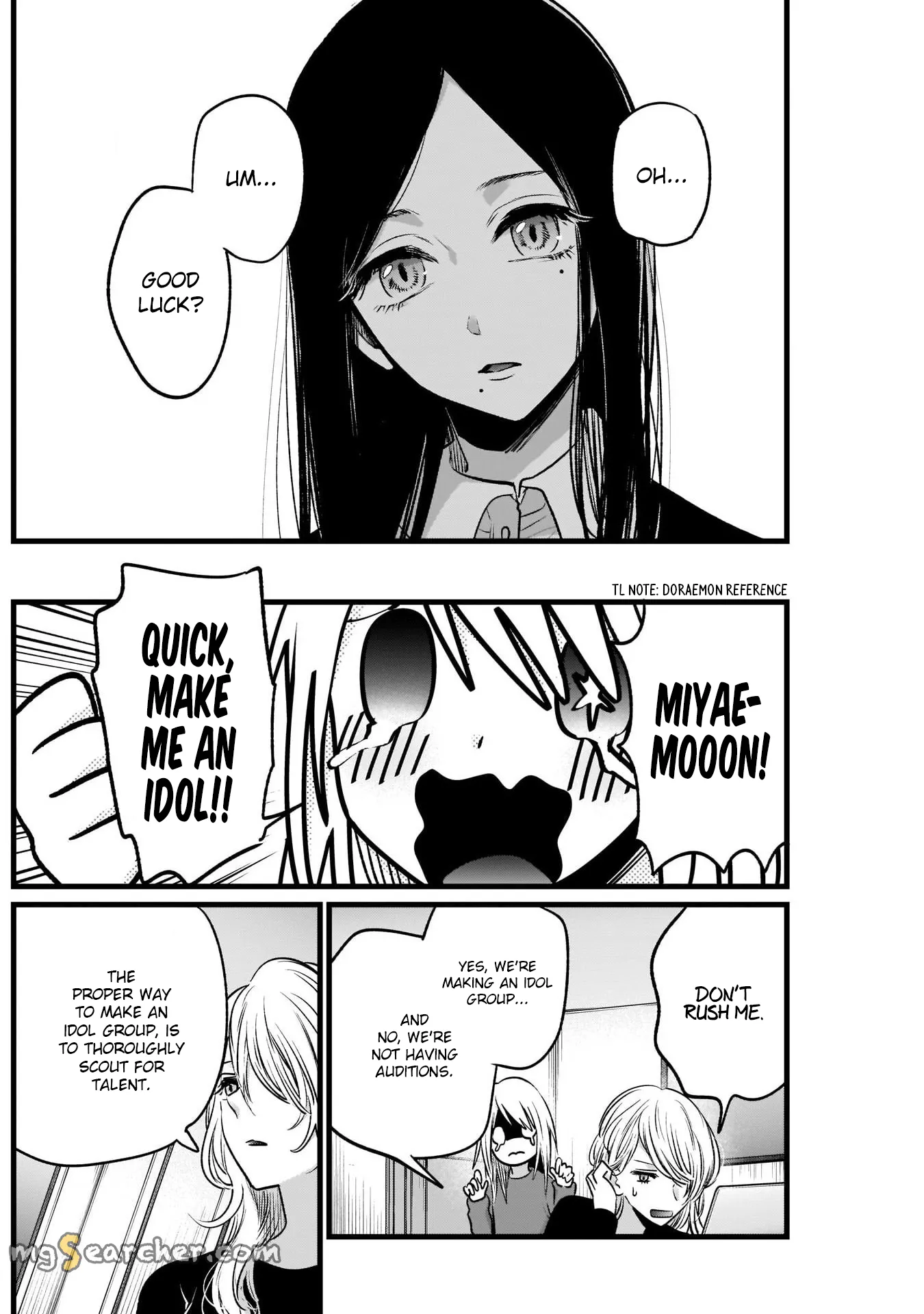 Read [Oshi no Ko] EN Manga Online