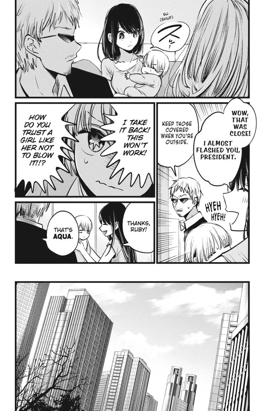 Read [Oshi no Ko] EN Manga Online