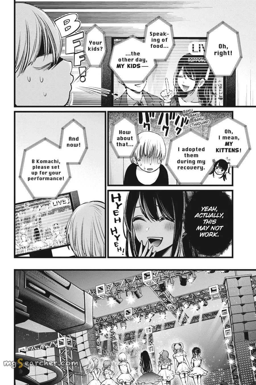 Read [Oshi no Ko] EN Manga Online