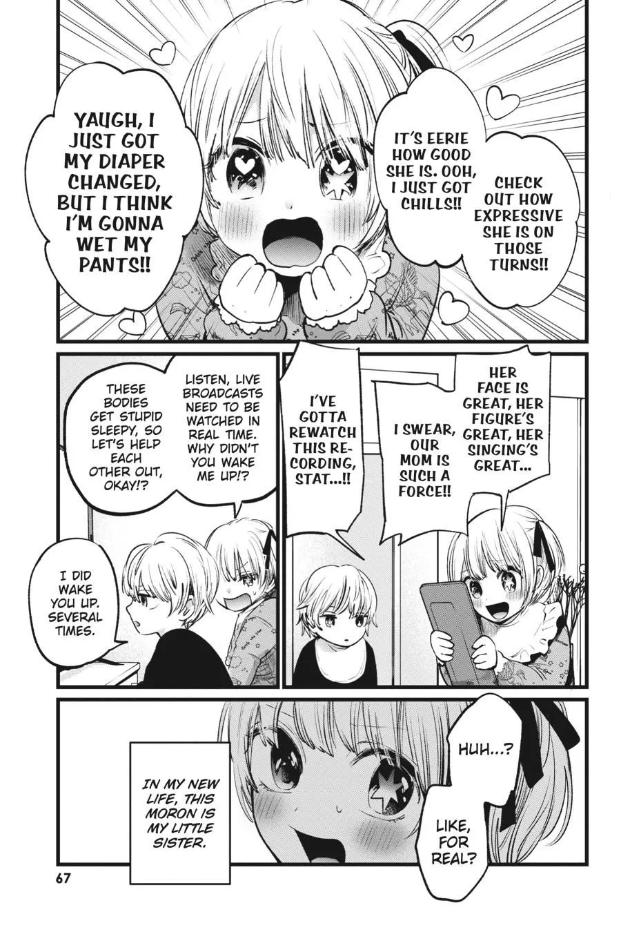 Read [Oshi no Ko] EN Manga Online