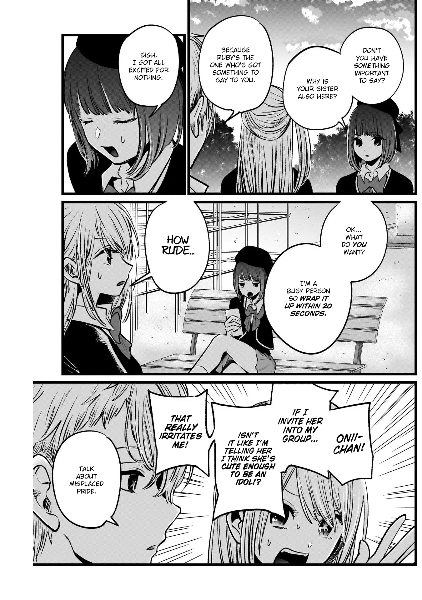 Read [Oshi no Ko] EN Manga Online