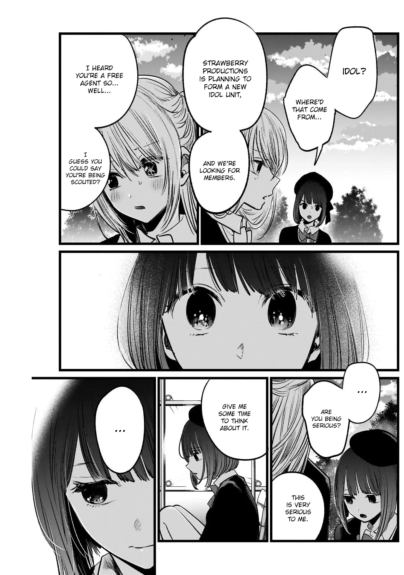 Read [Oshi no Ko] EN Manga Online