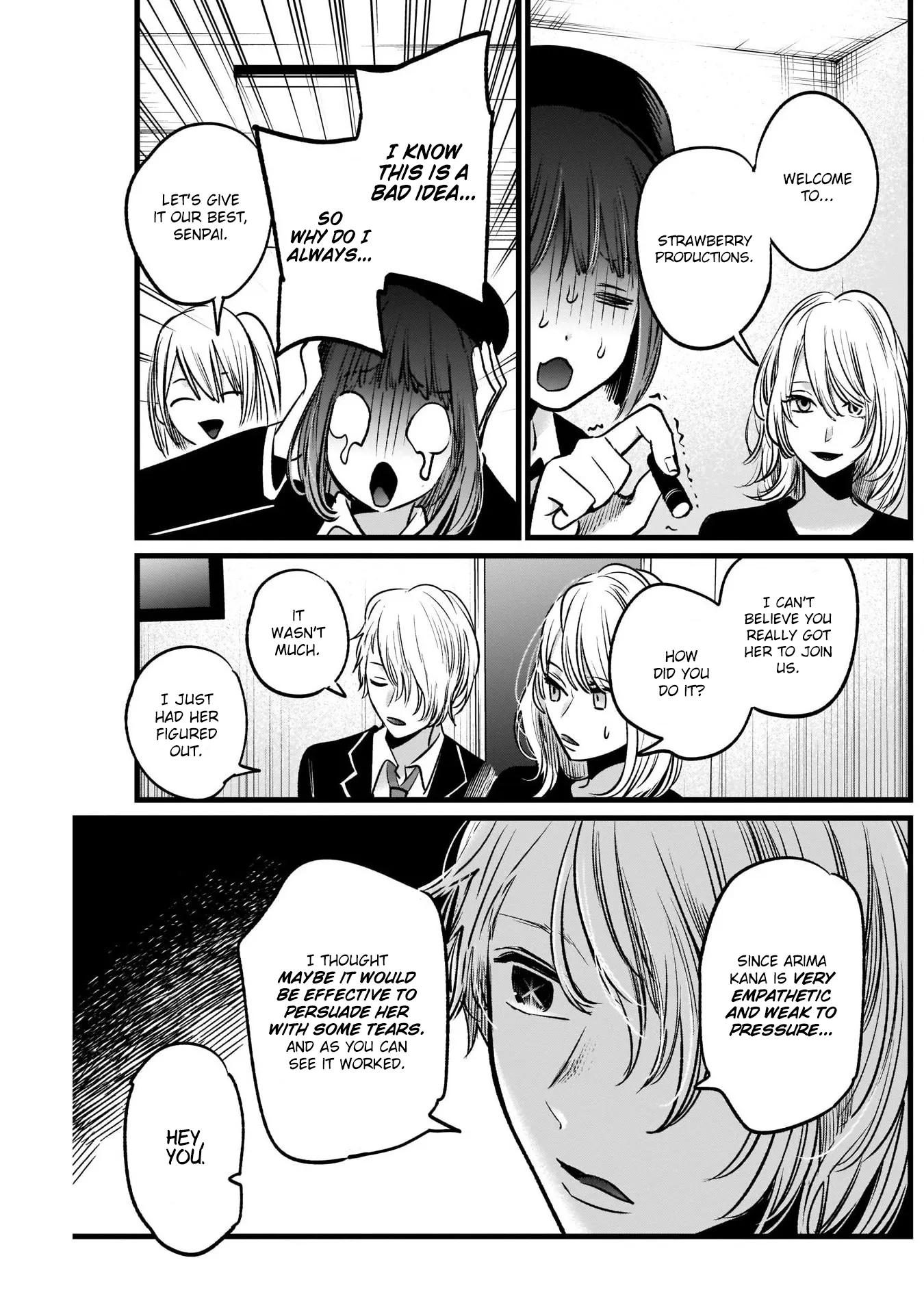 Read [Oshi no Ko] EN Manga Online