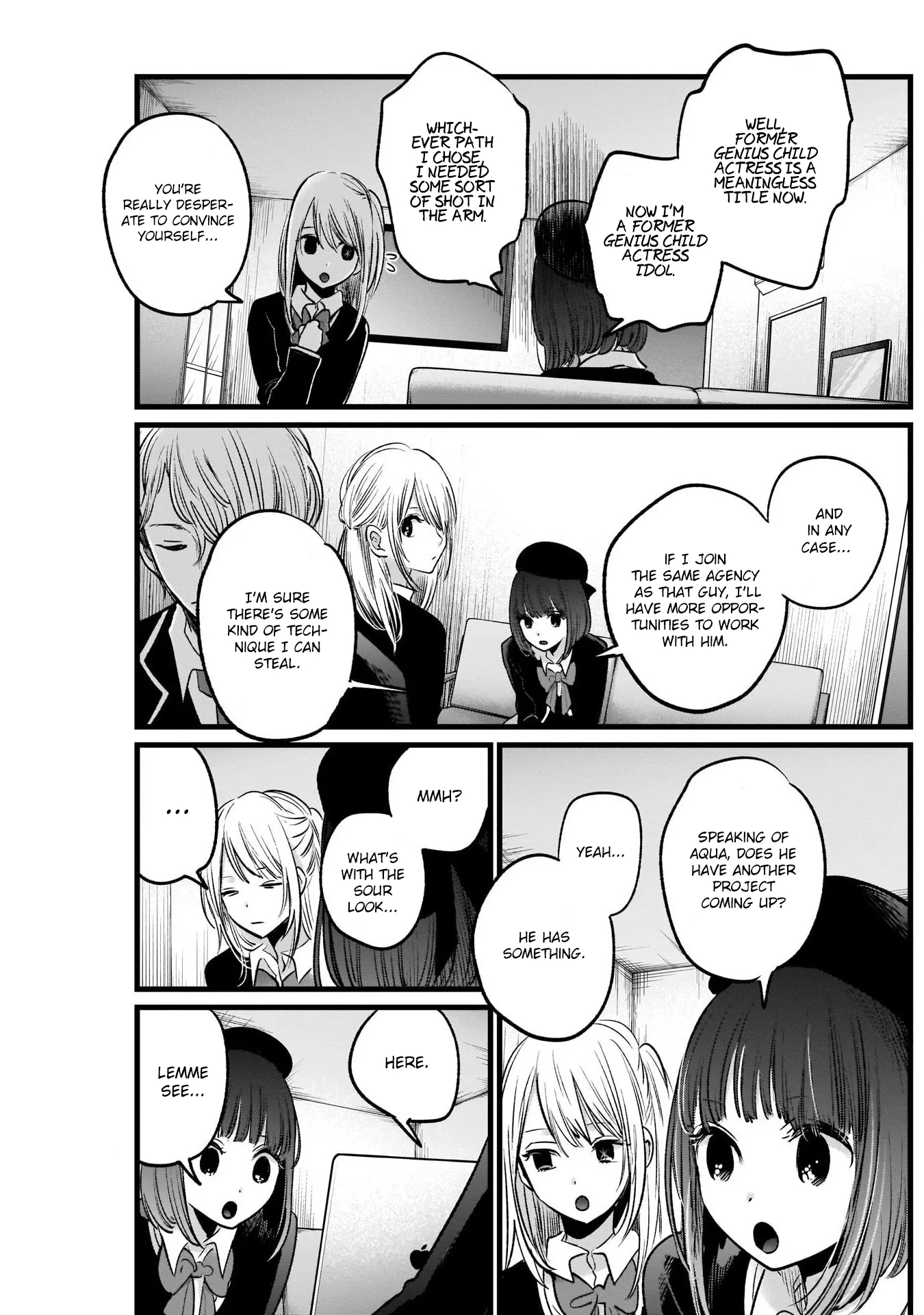 Read [Oshi no Ko] EN Manga Online