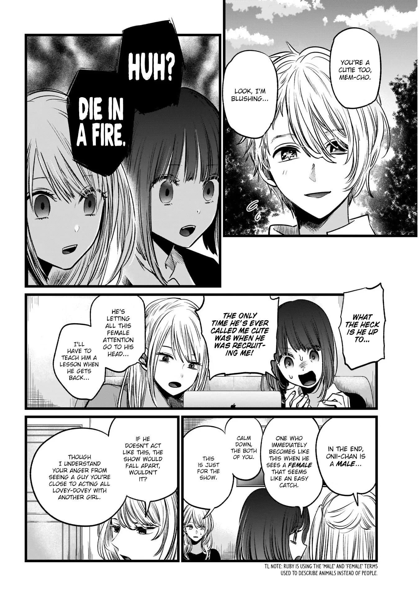 Read [Oshi no Ko] EN Manga Online