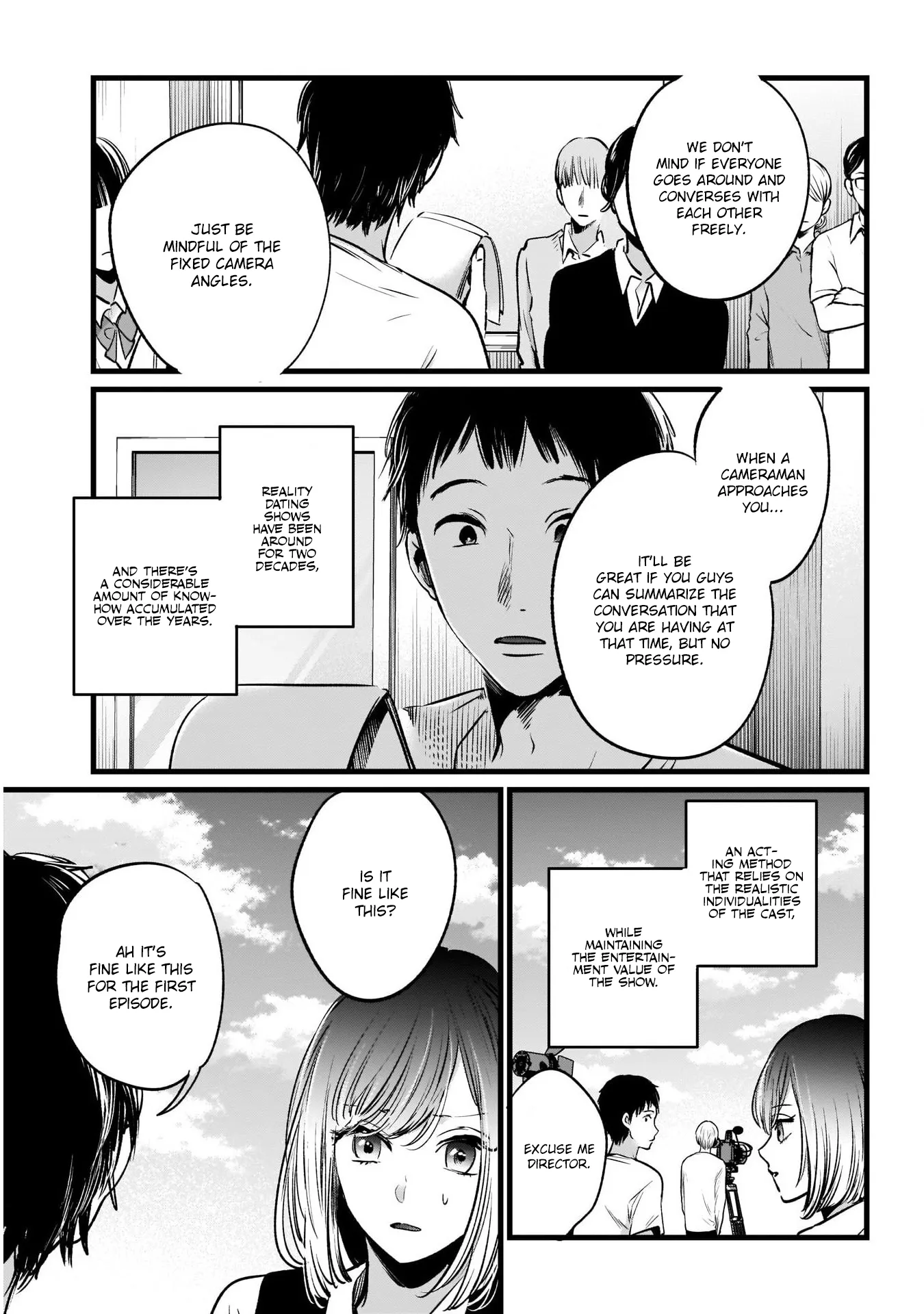 Read [Oshi no Ko] EN Manga Online