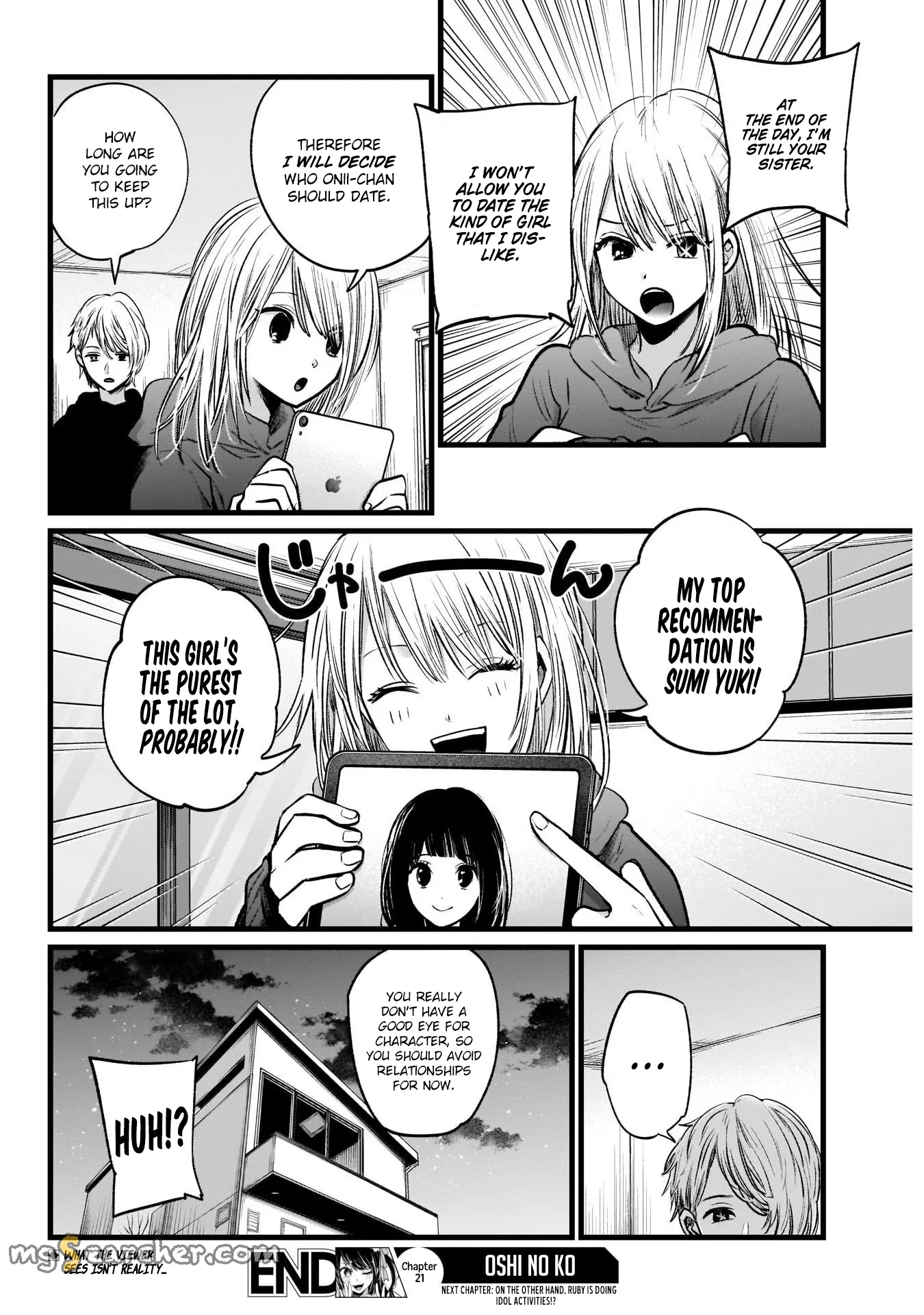 Read [Oshi no Ko] EN Manga Online