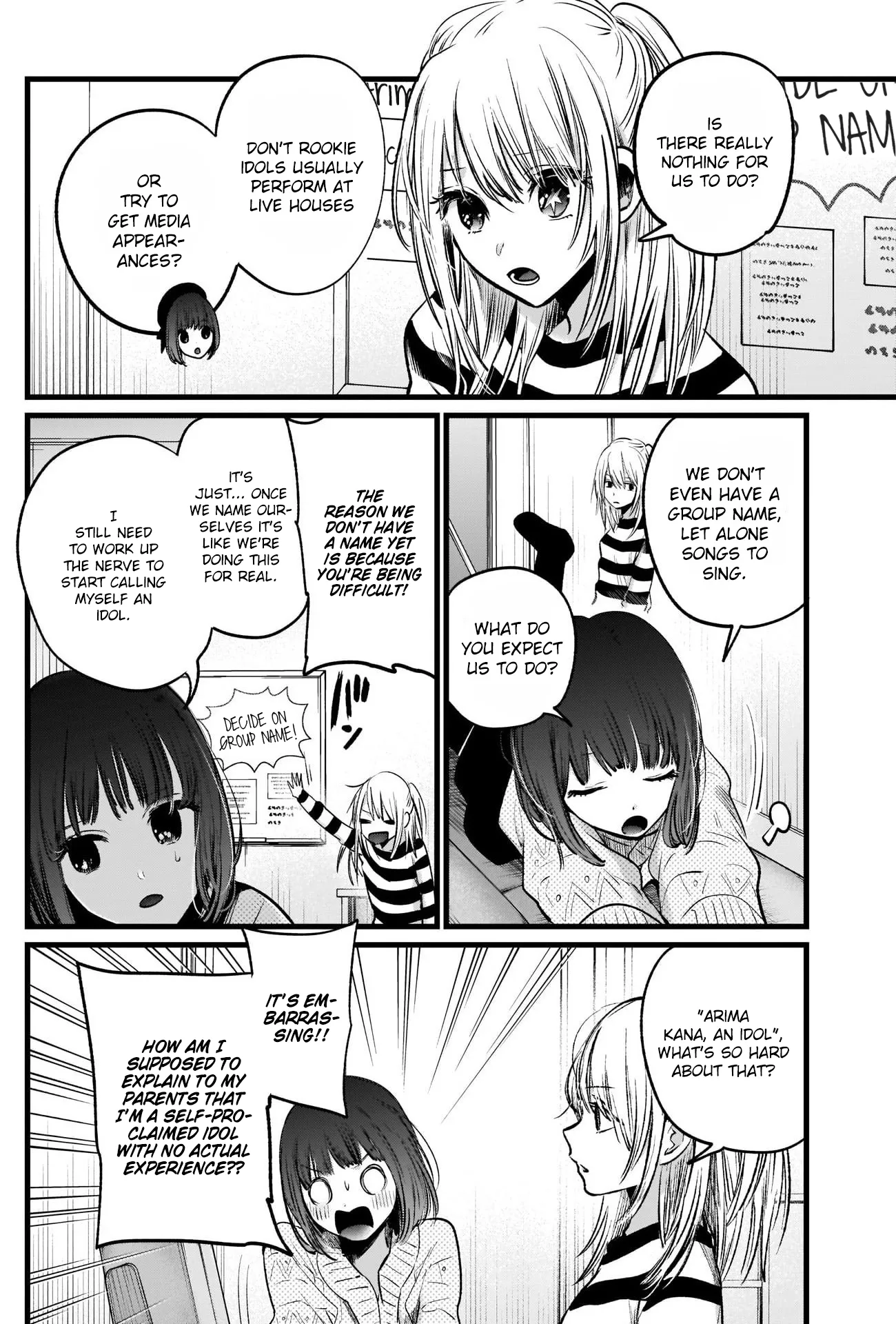 Read [Oshi no Ko] EN Manga Online