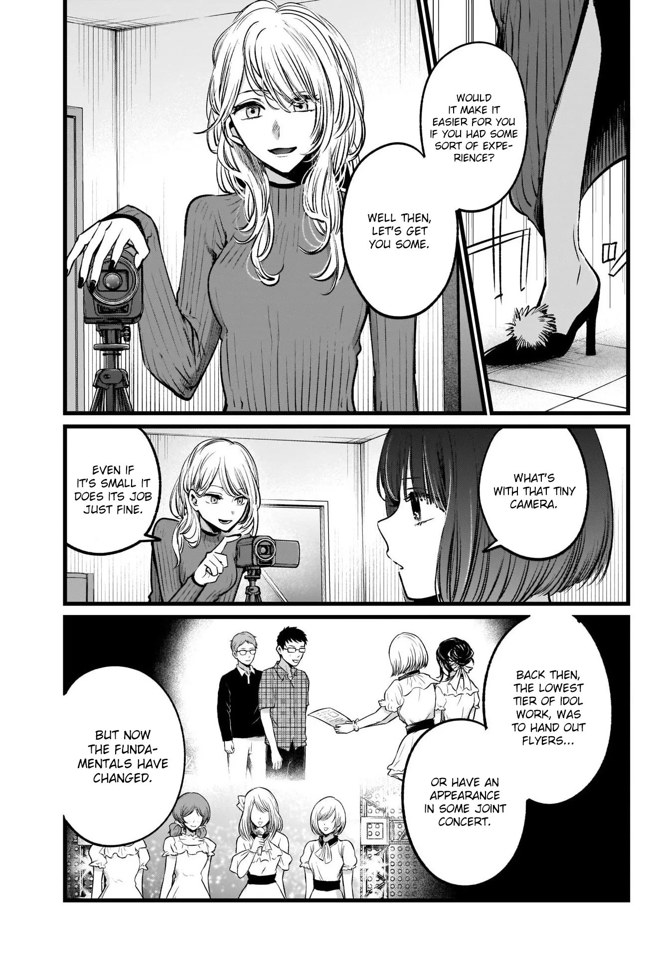 Read [Oshi no Ko] EN Manga Online