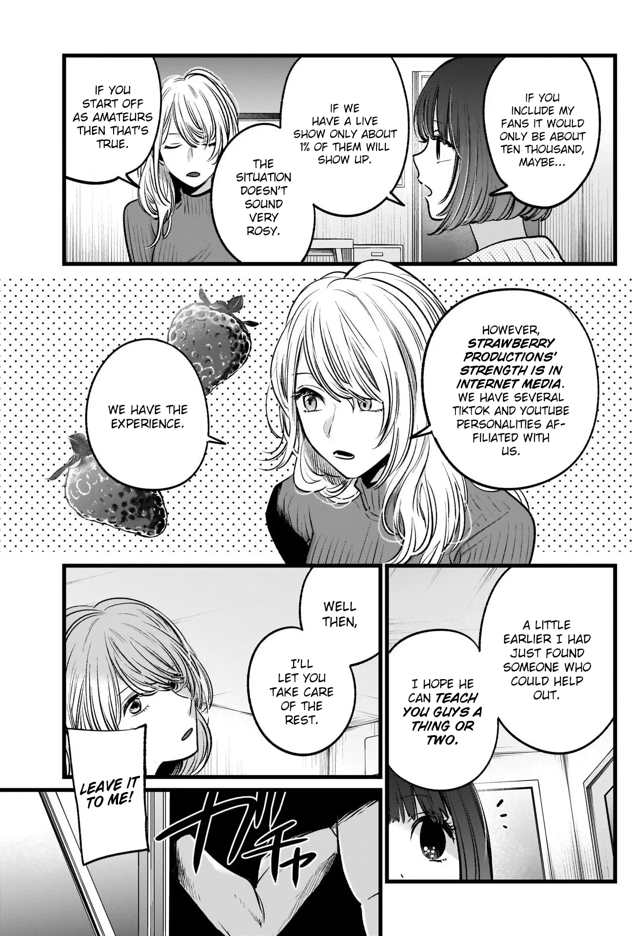 Read [Oshi no Ko] EN Manga Online