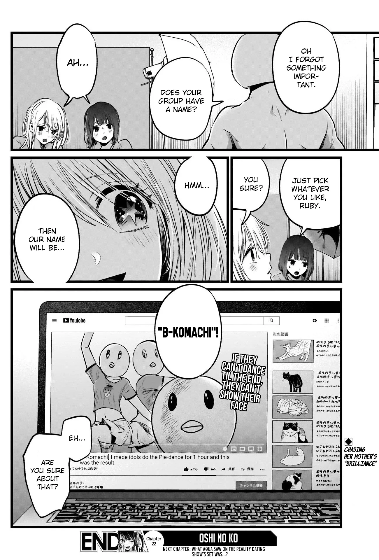 Read [Oshi no Ko] EN Manga Online