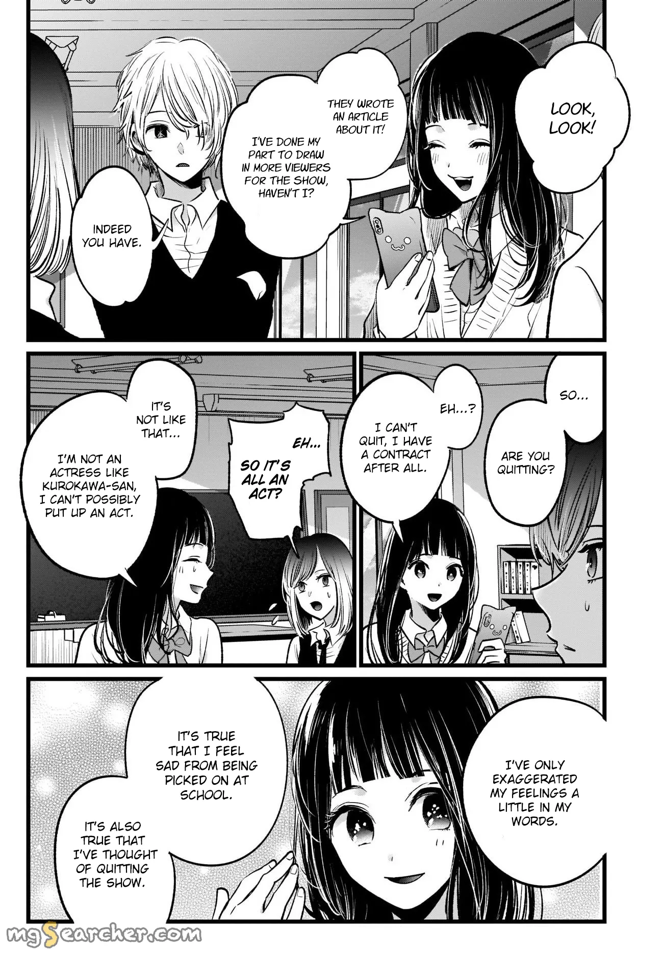 Read [Oshi no Ko] EN Manga Online