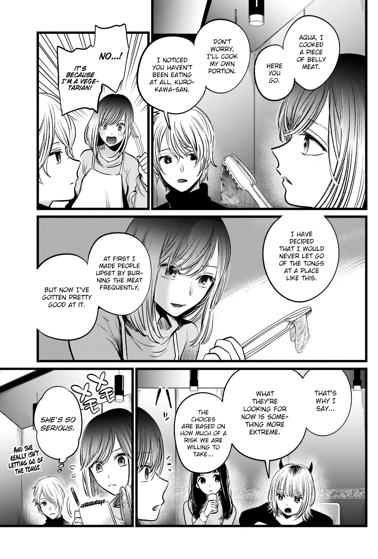 Read [Oshi no Ko] EN Manga Online