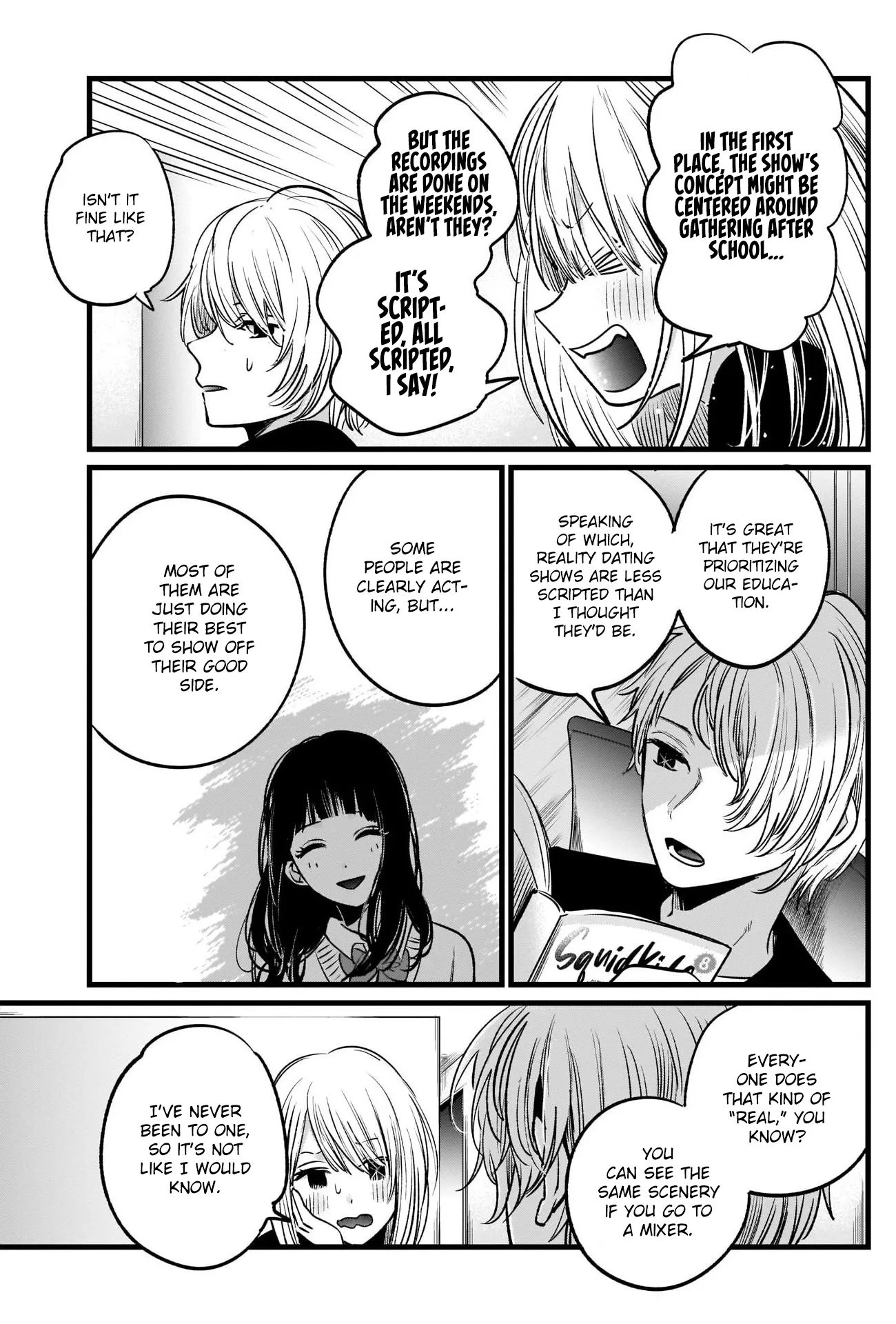 Read [Oshi no Ko] EN Manga Online