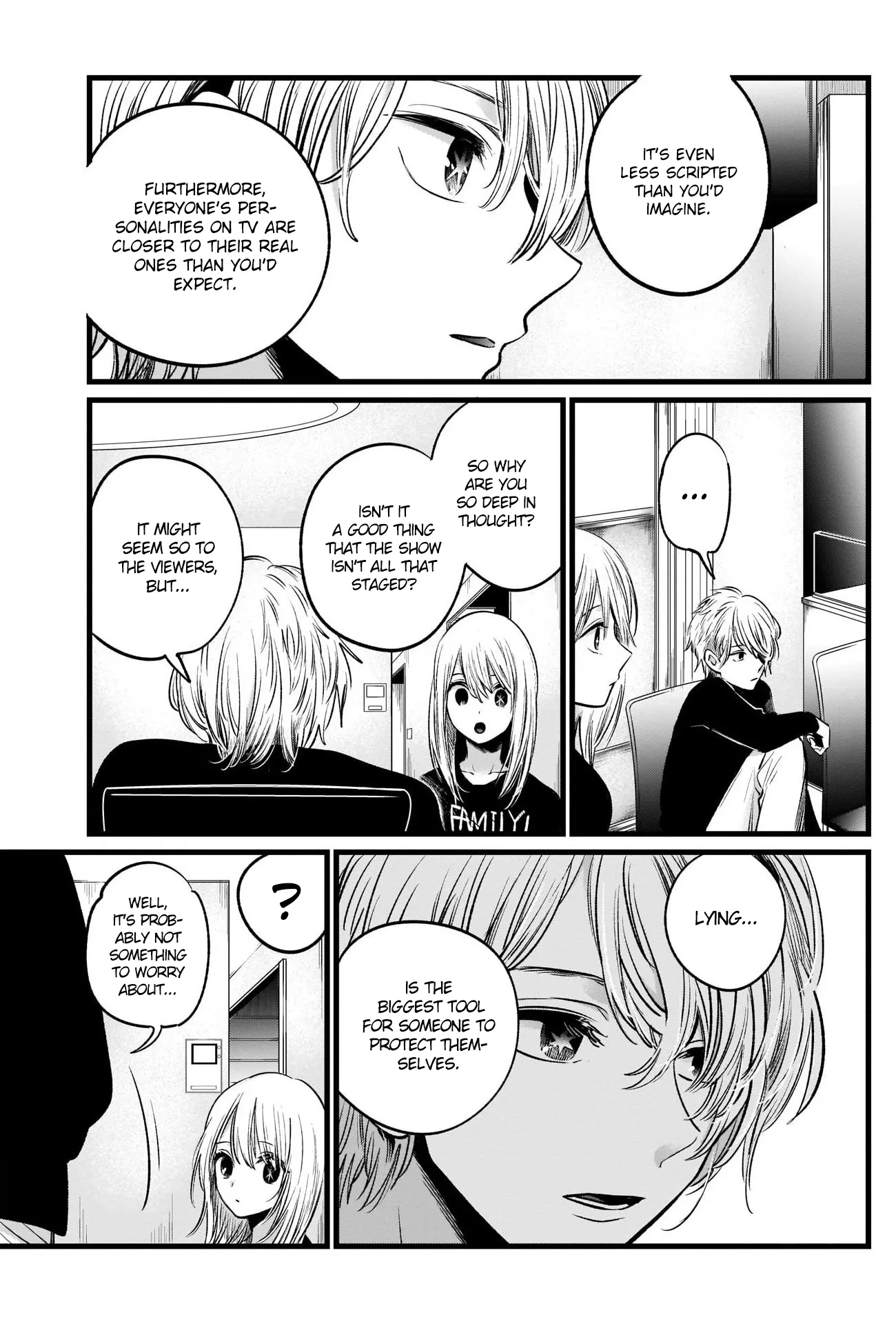 Read [Oshi no Ko] EN Manga Online