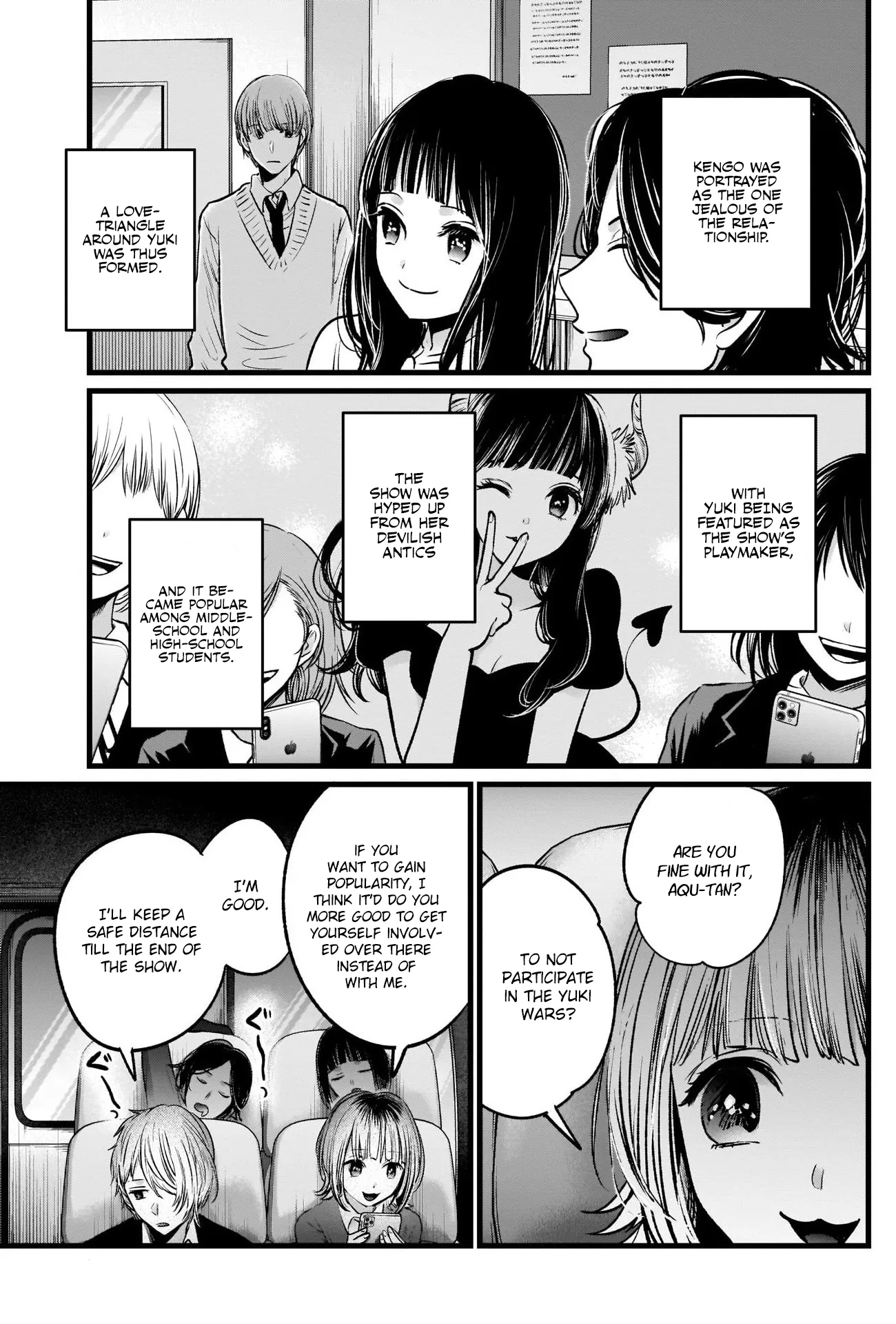 Read [Oshi no Ko] EN Manga Online