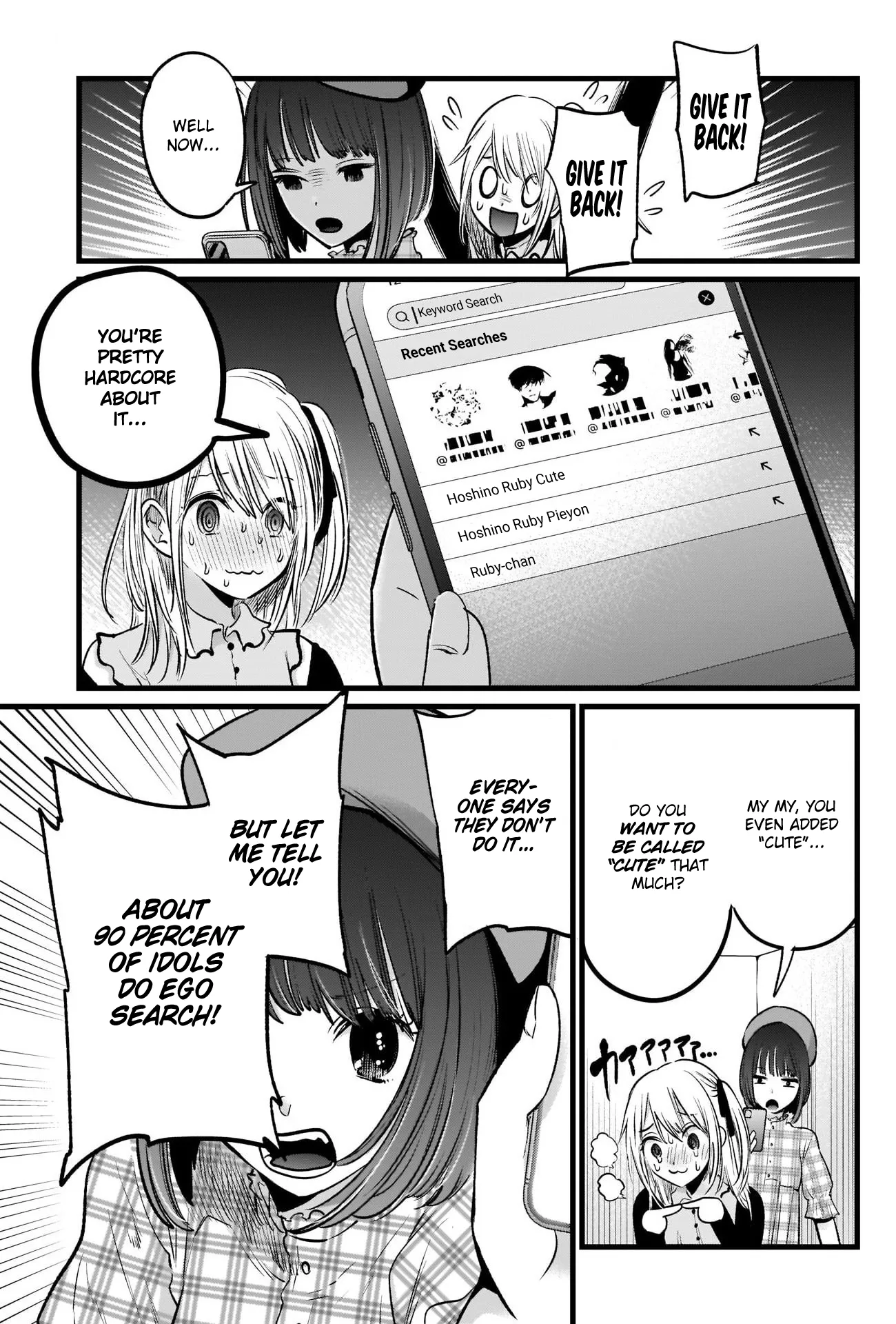 Read [Oshi no Ko] EN Manga Online