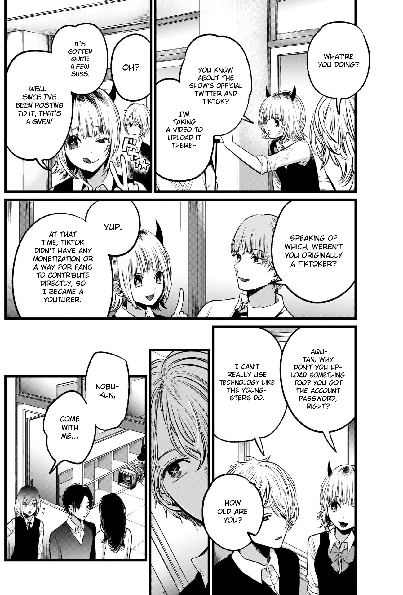 Read [Oshi no Ko] EN Manga Online