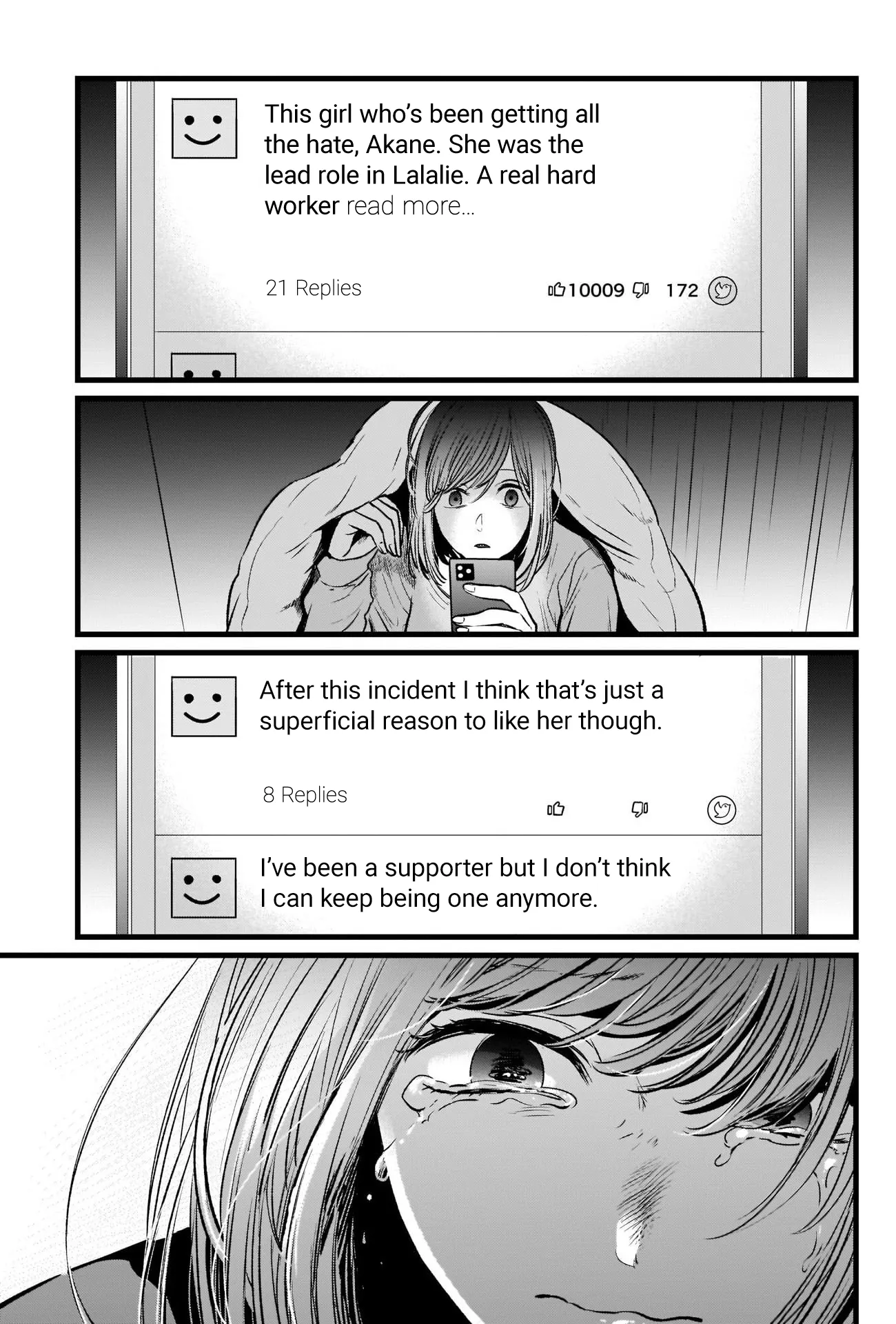 Read [Oshi no Ko] EN Manga Online