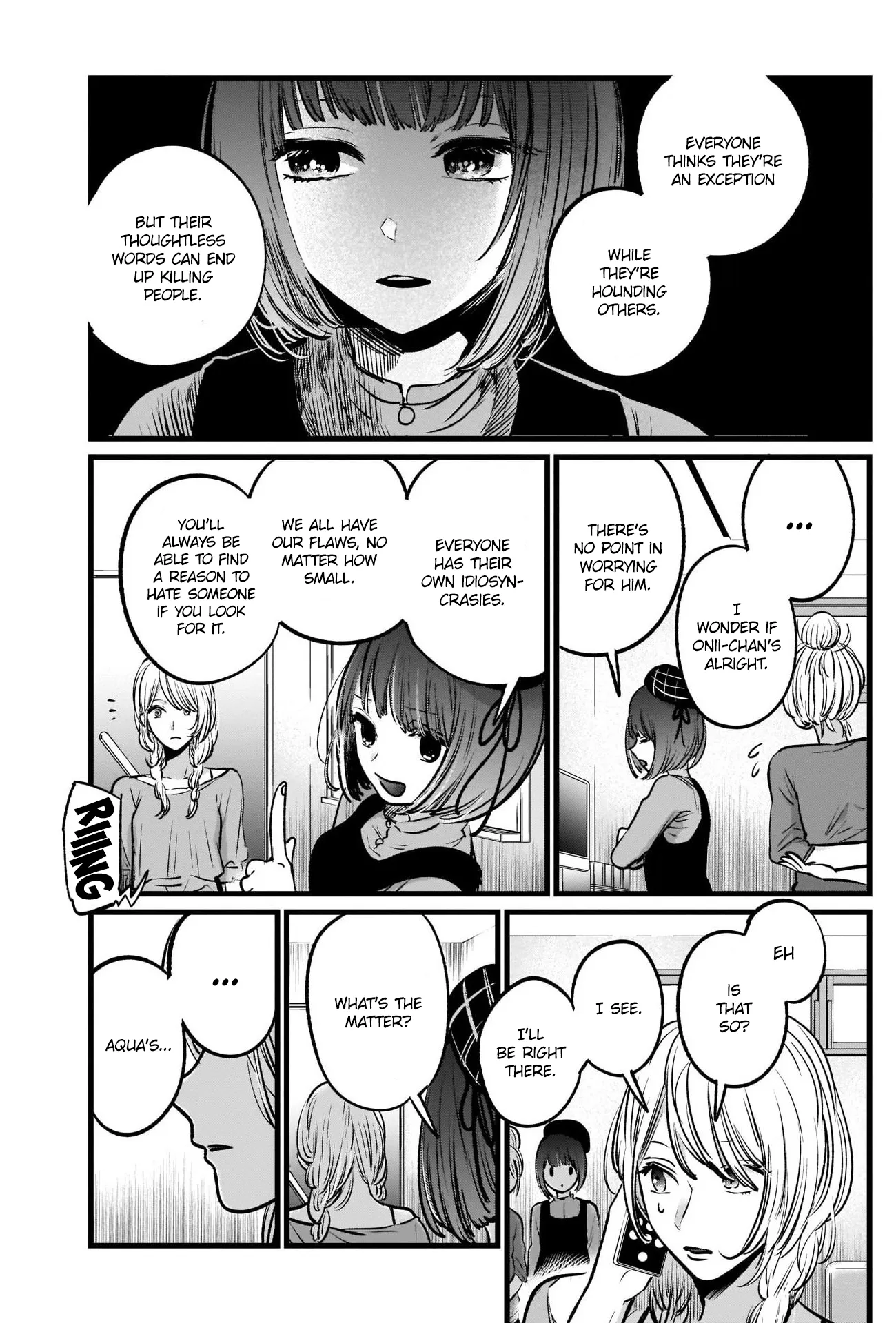 Read [Oshi no Ko] EN Manga Online