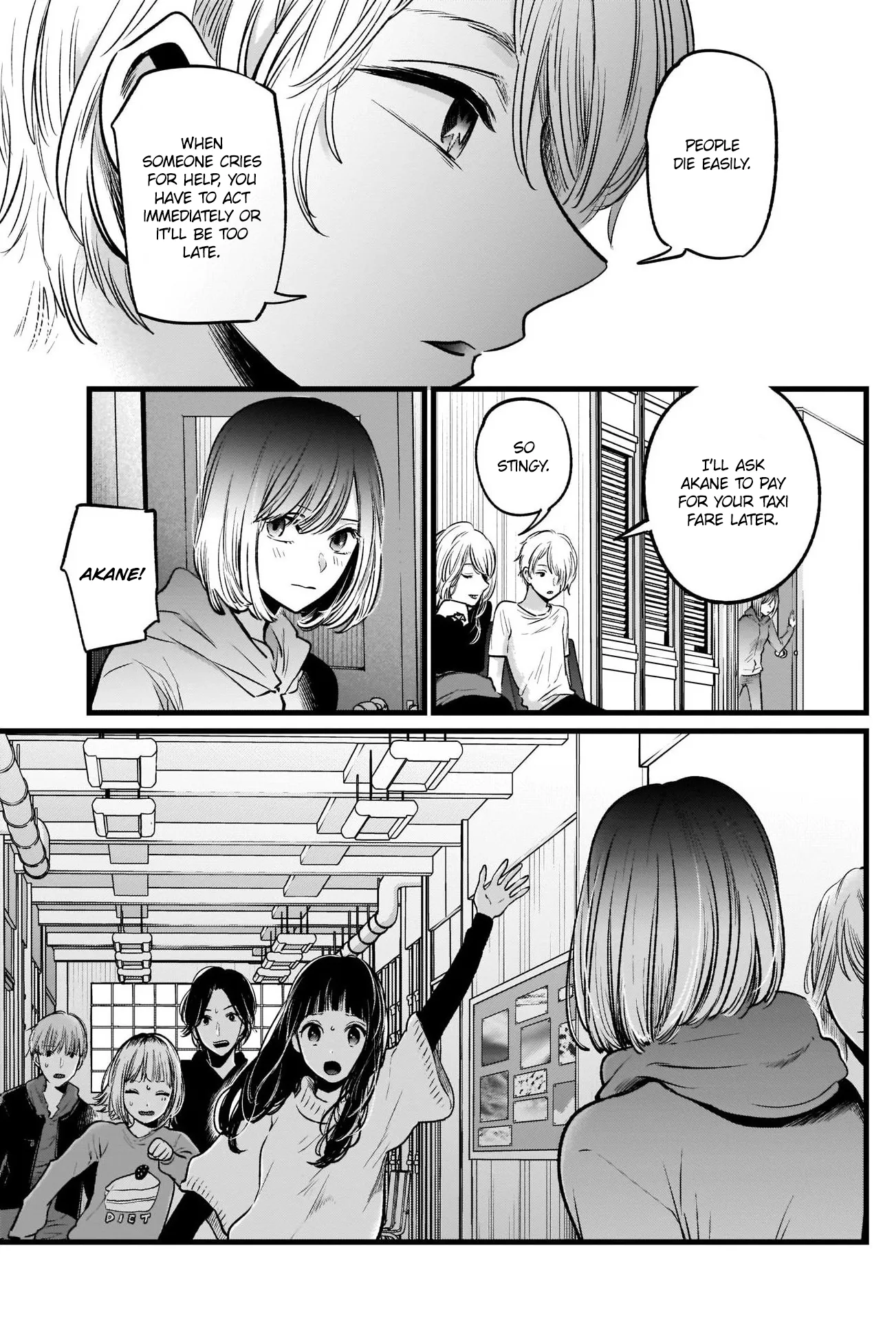 Read [Oshi no Ko] EN Manga Online