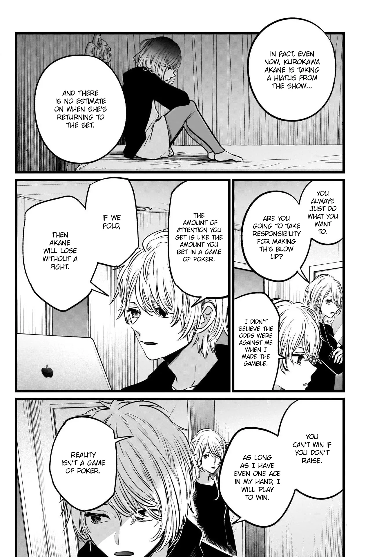 Read [Oshi no Ko] EN Manga Online