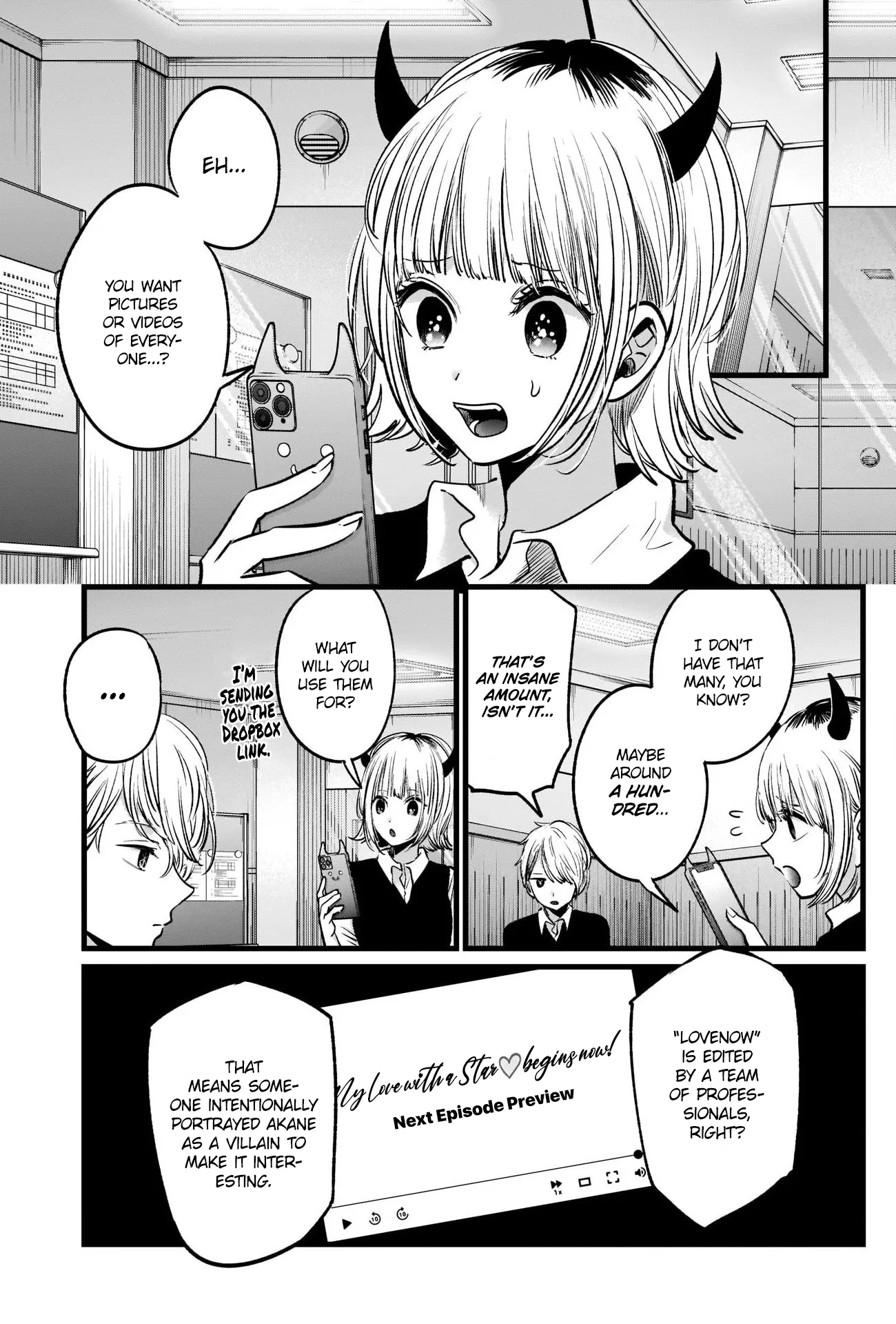 Read [Oshi no Ko] EN Manga Online