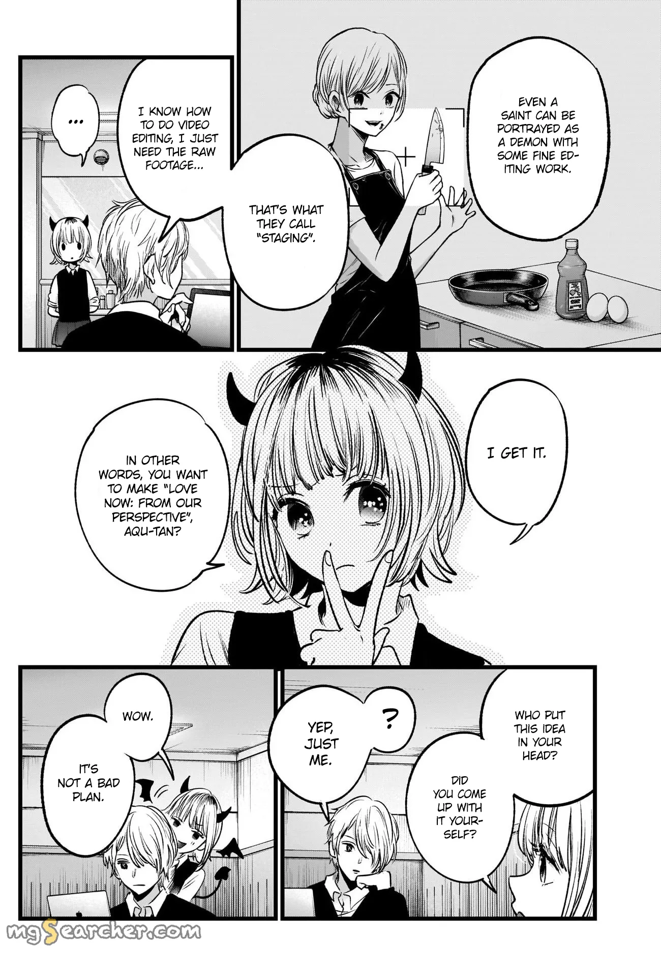 Read [Oshi no Ko] EN Manga Online
