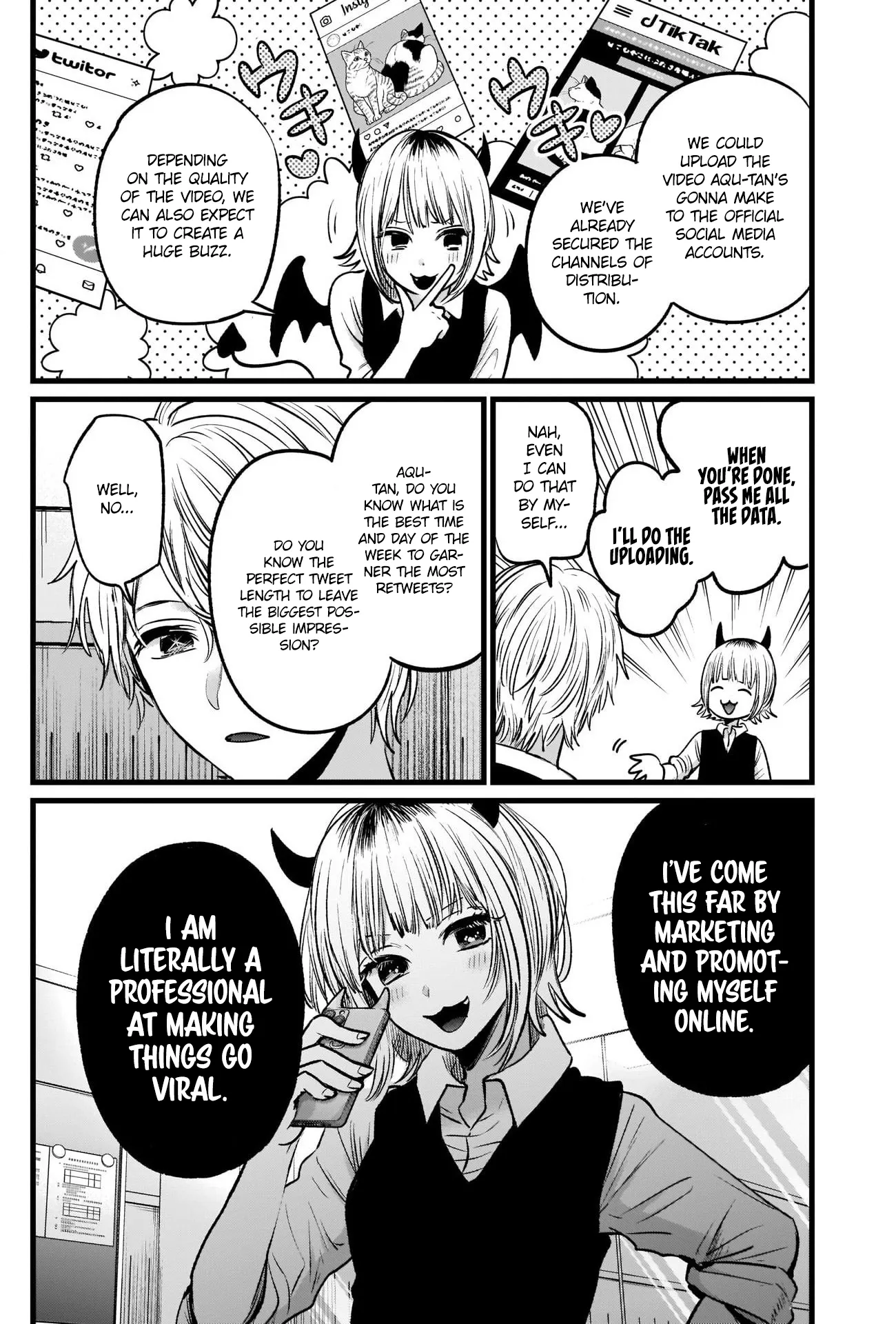 Read [Oshi no Ko] EN Manga Online