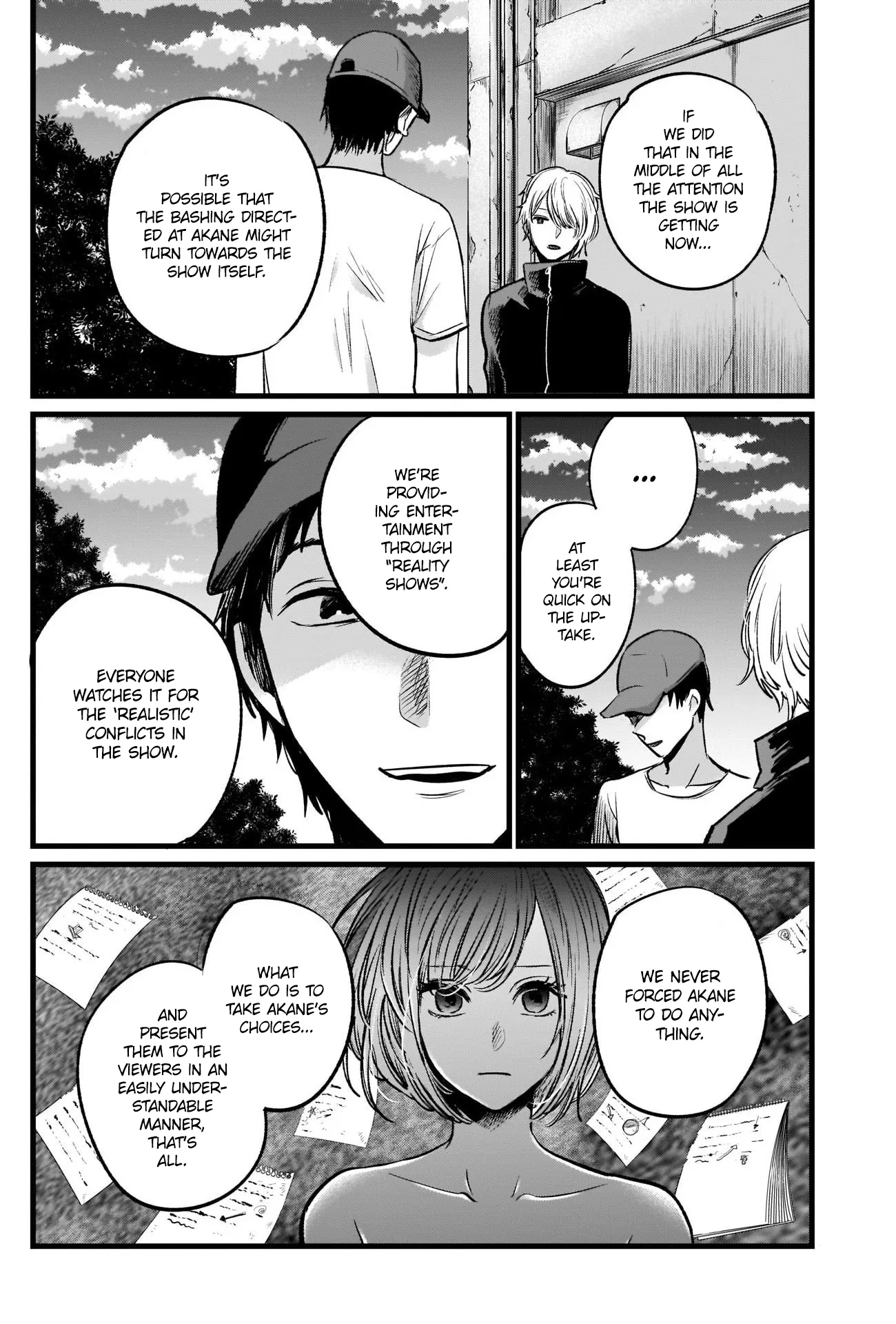 Read [Oshi no Ko] EN Manga Online
