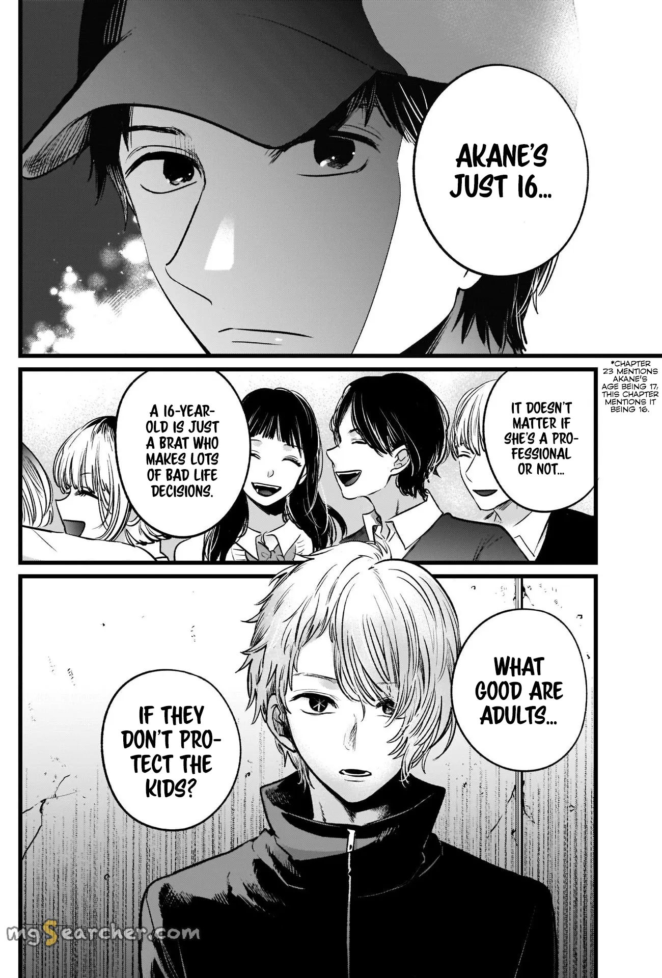 Read [Oshi no Ko] EN Manga Online