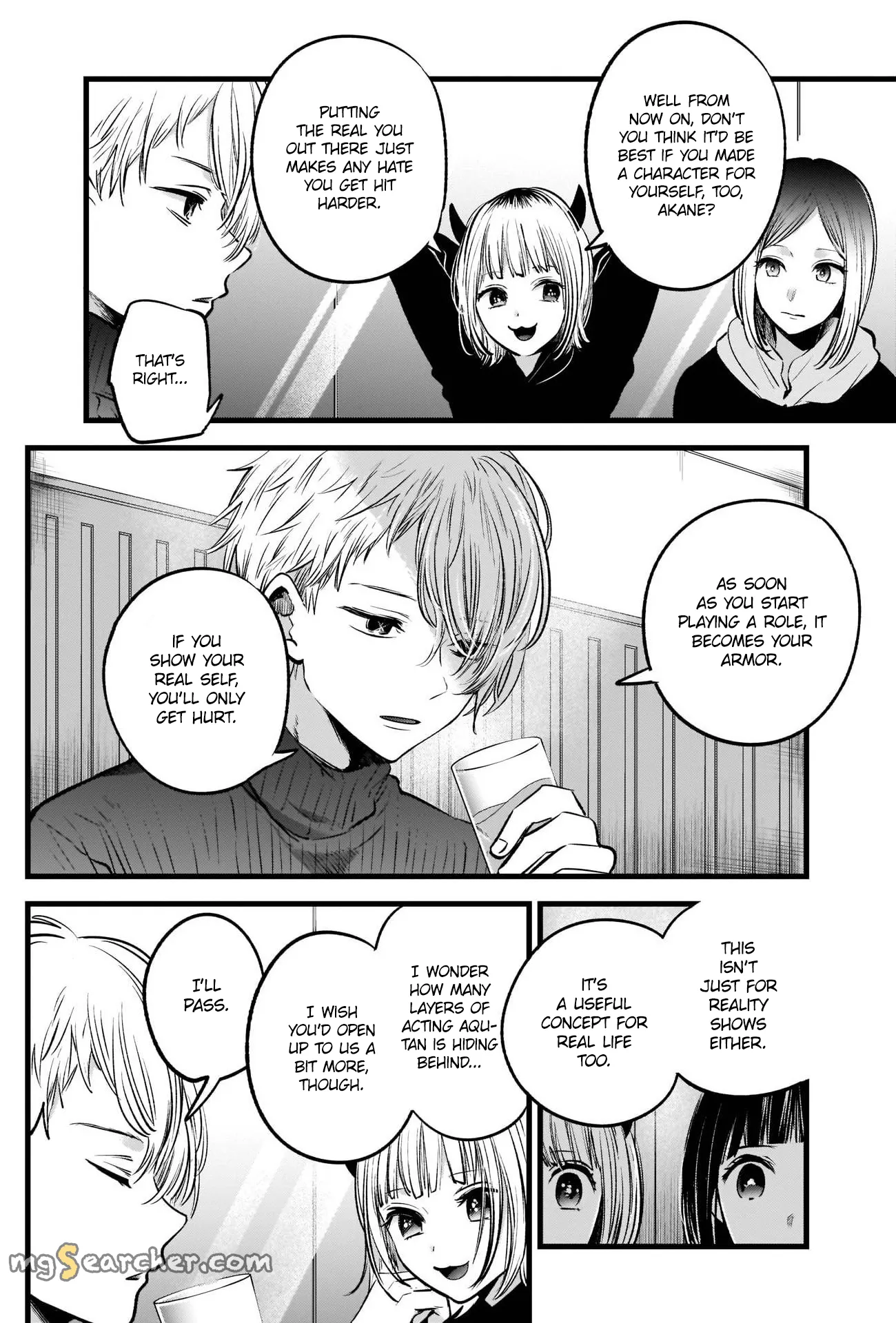 Read [Oshi no Ko] EN Manga Online